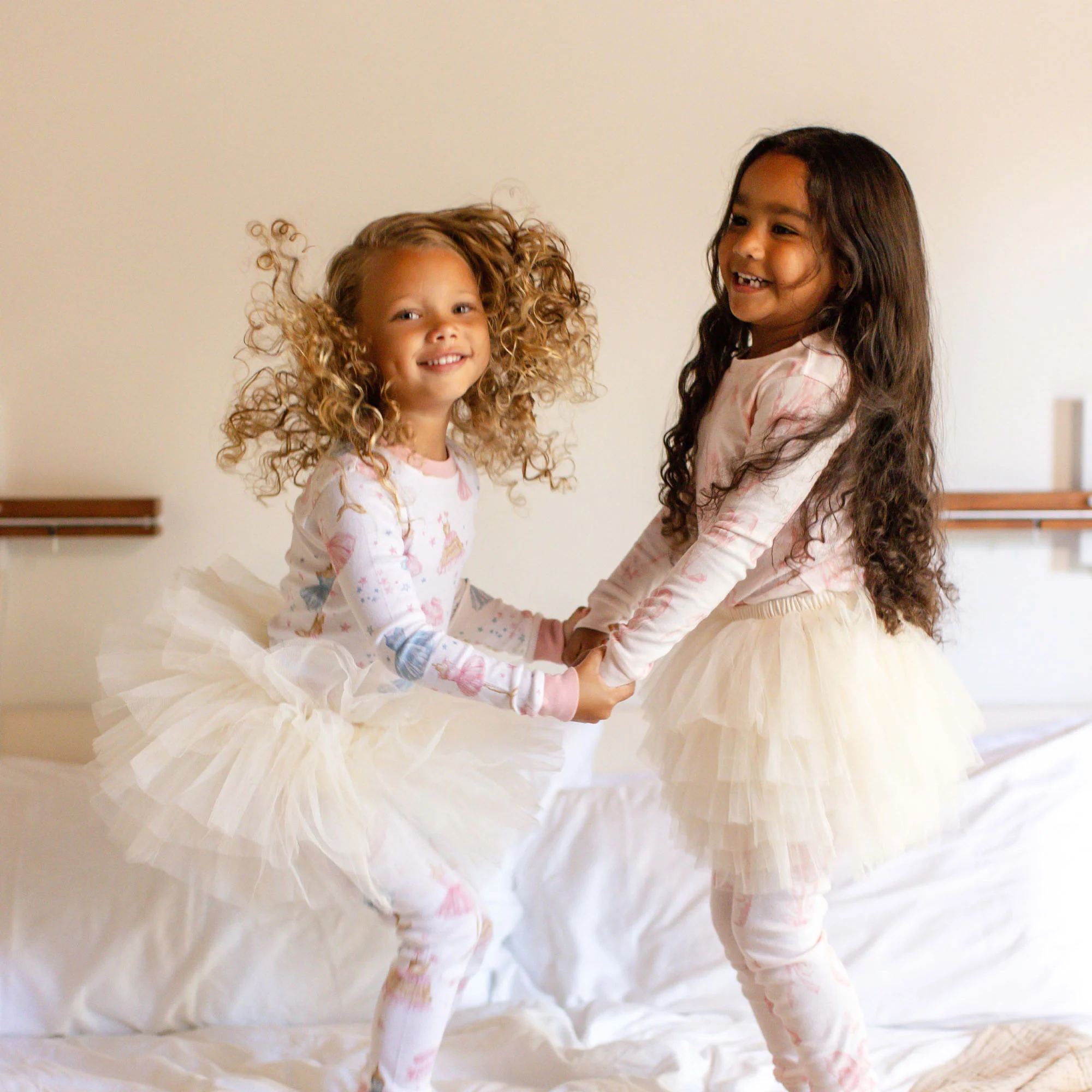 Let's Play Dress Up Organic Cotton Two-Piece Pajamas - Image 2