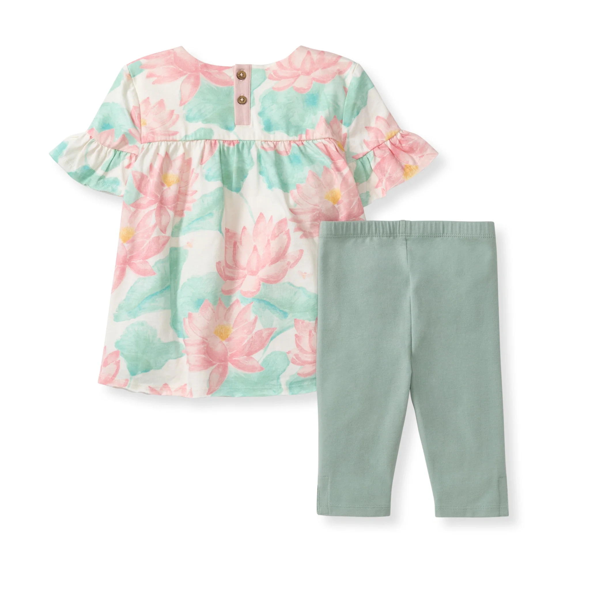 Lotus Pond Tunic & Pants Set - Image 3