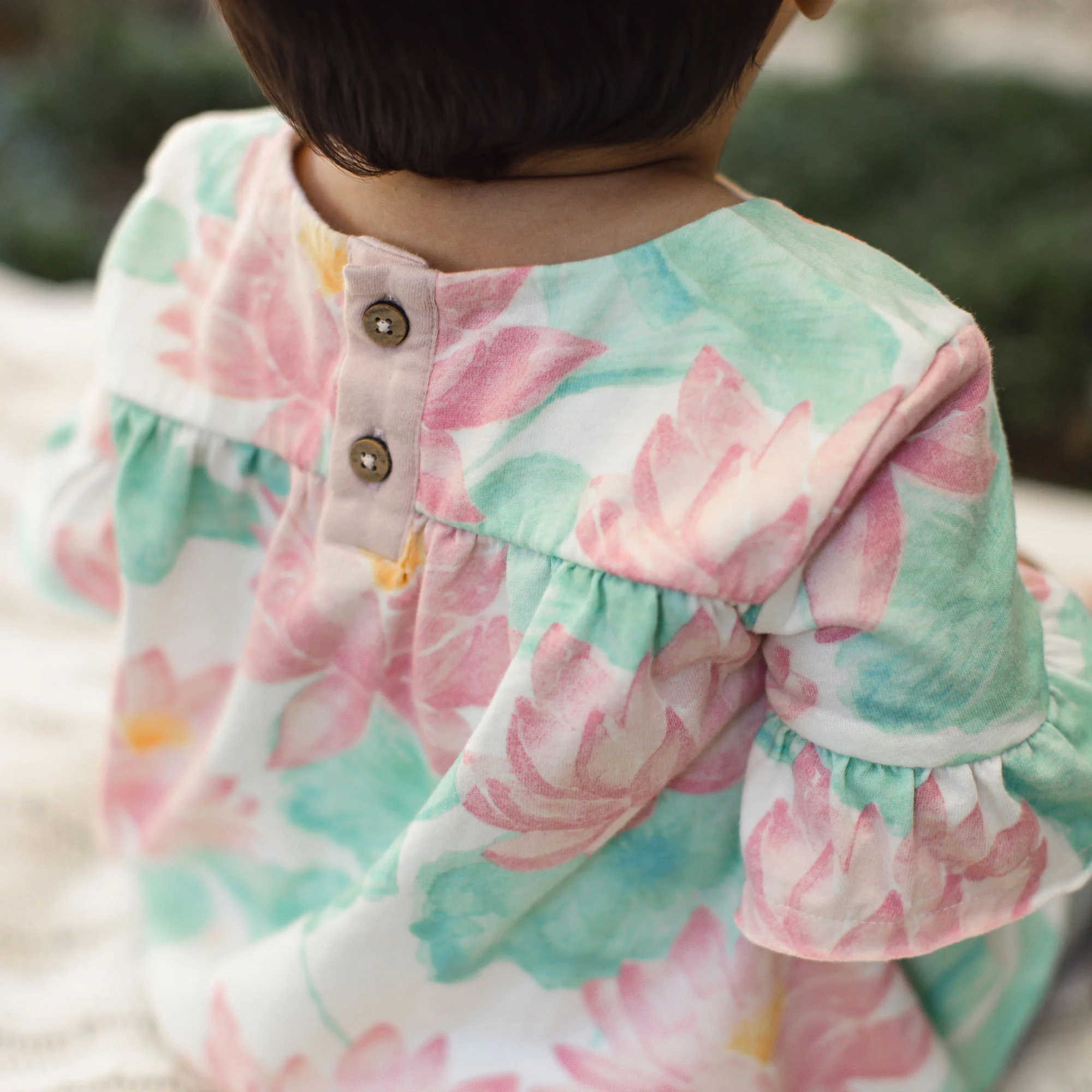 Lotus Pond Tunic & Pants Set - Image 6