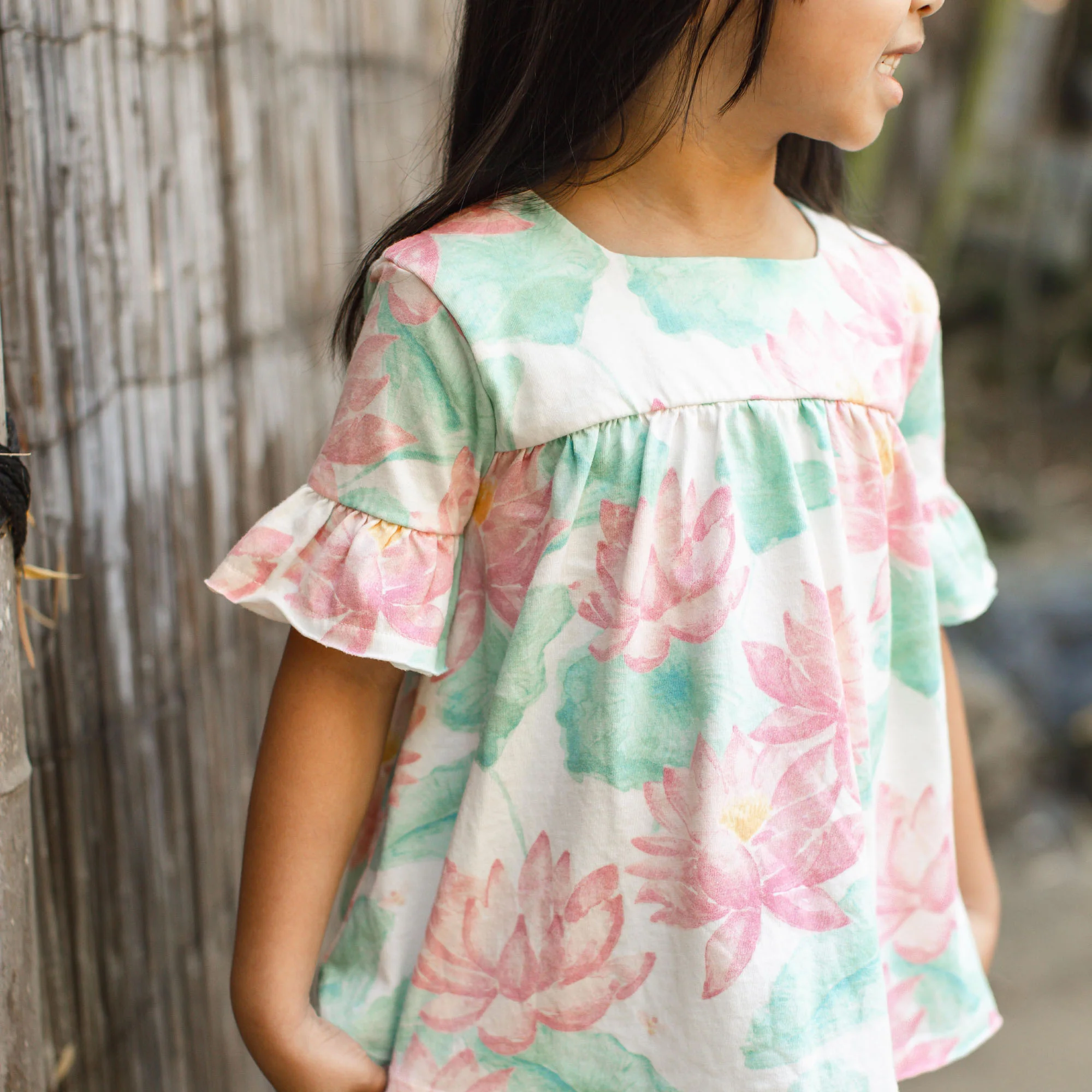 Lotus Pond Tunic & Pants Set - Image 7