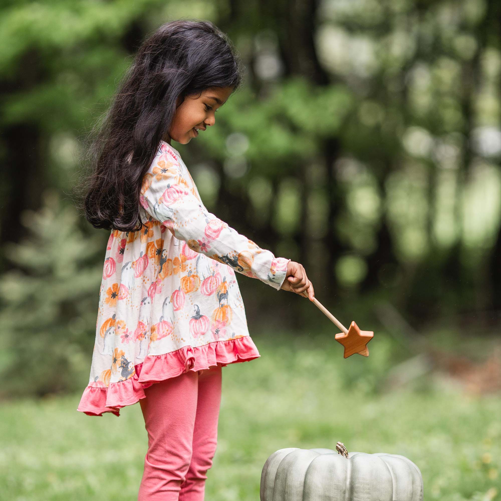 Magical Pumpkin Tunic & Pants Set - Image 2