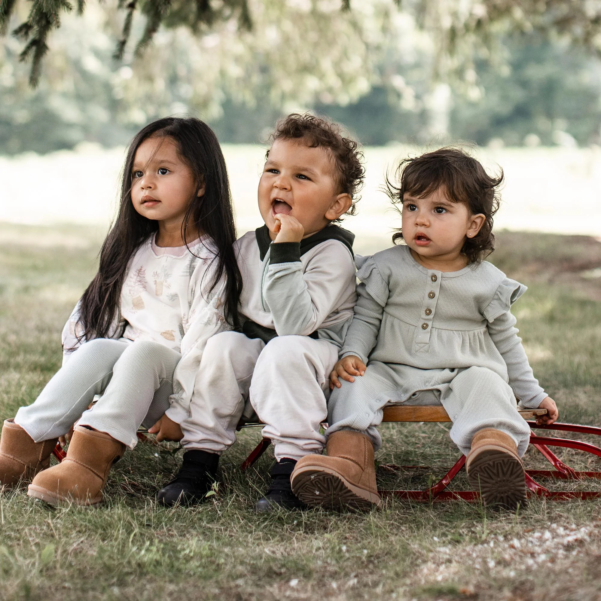 Organic Thermal Baby Girl Jumpsuit - Image 6