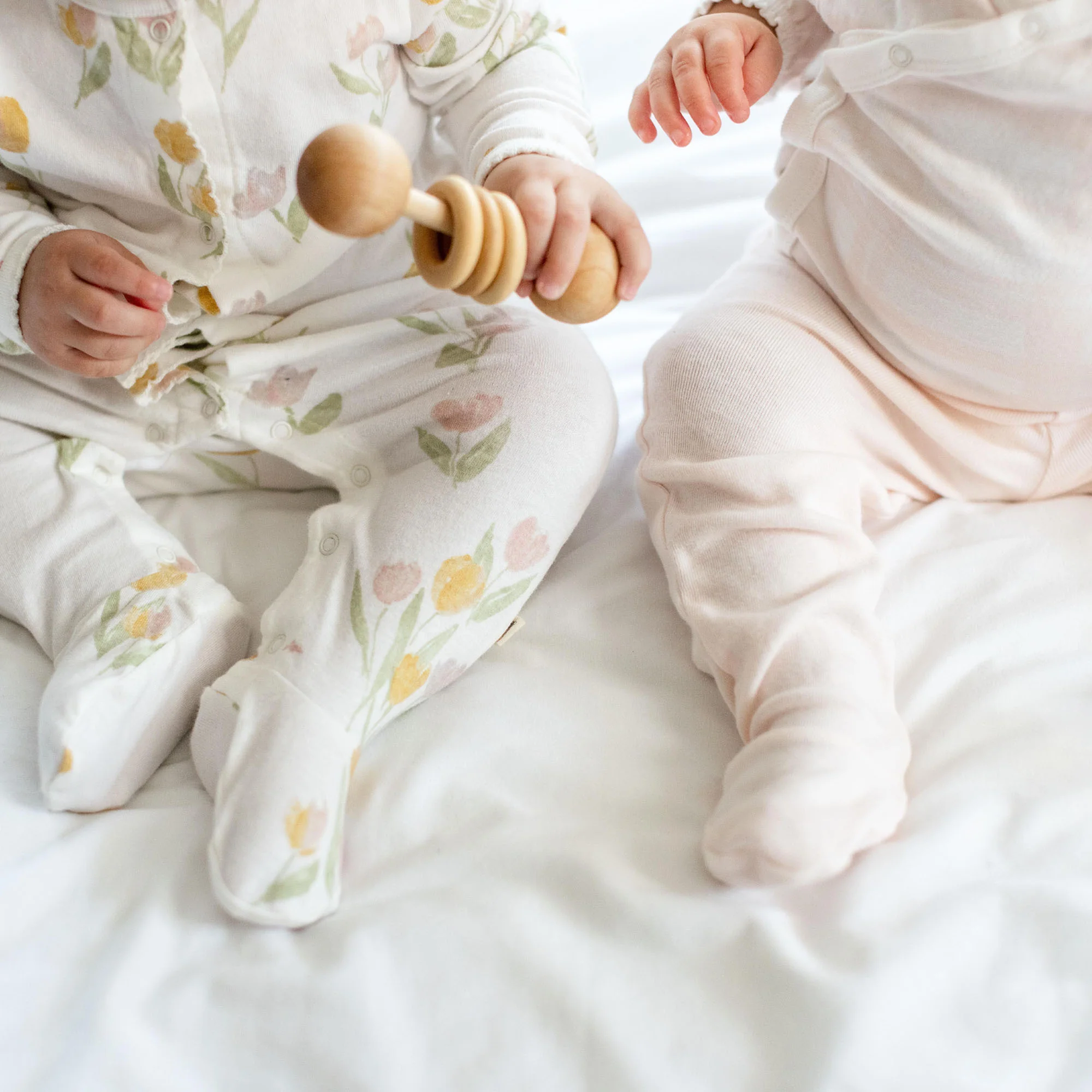 Origami Baby Girl 3-Piece Bodysuit & Pants Set - Image 6