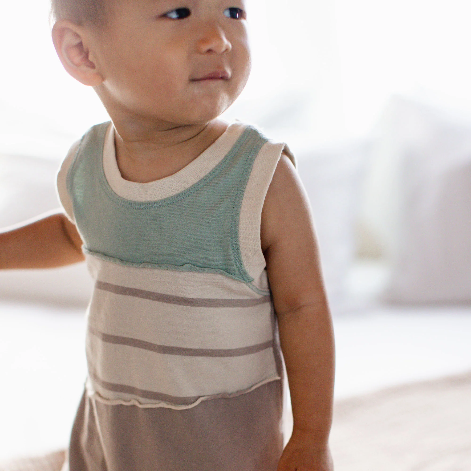 Origami Dinos Baby Boy 2 Pack Romper Set - Image 2