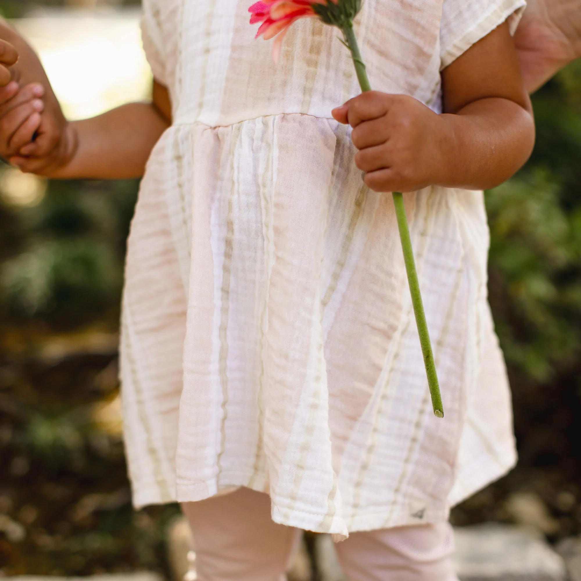 Pacific Stripe Tunic & Pants Set - Image 2