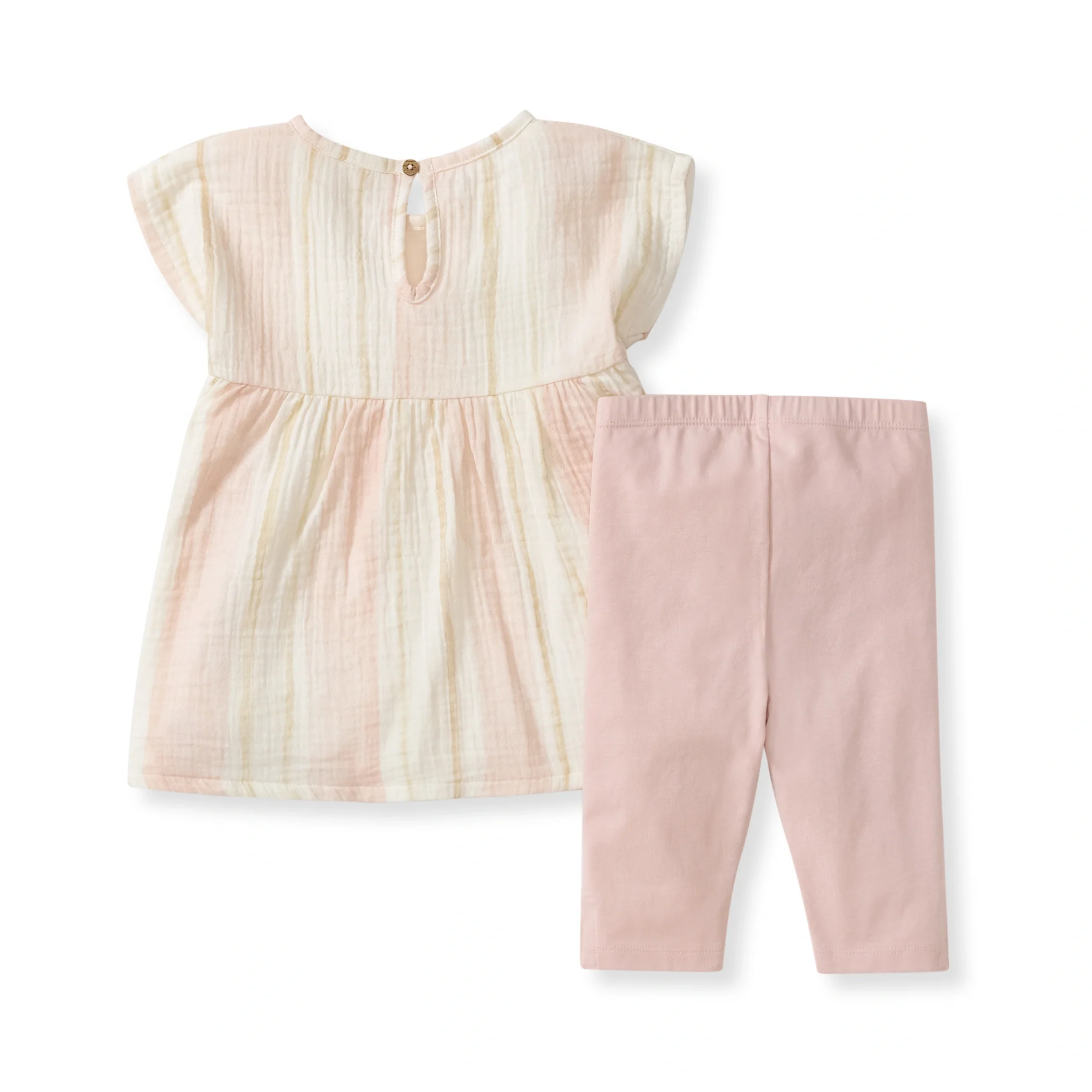 Pacific Stripe Tunic & Pants Set - Image 3