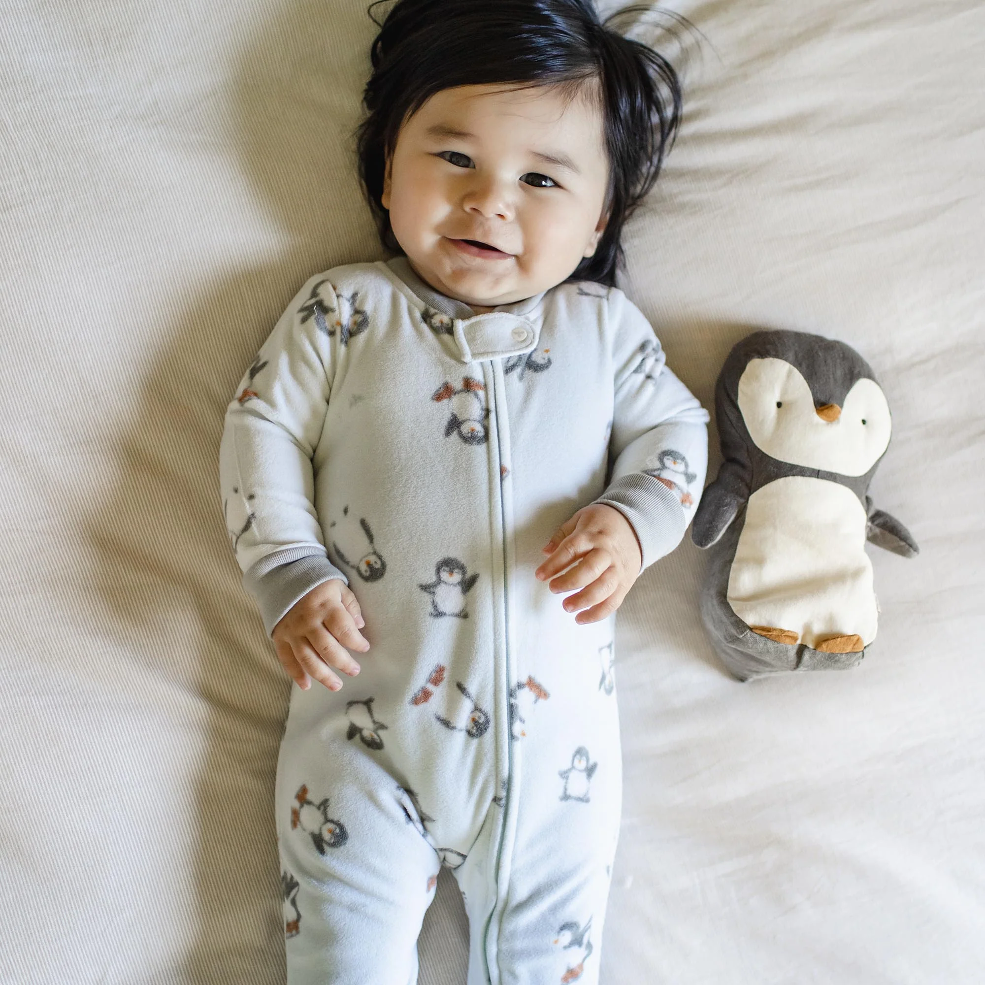 Penguins On Ice polarbee⢠Repreve® Microfleece Pajamas - Image 4