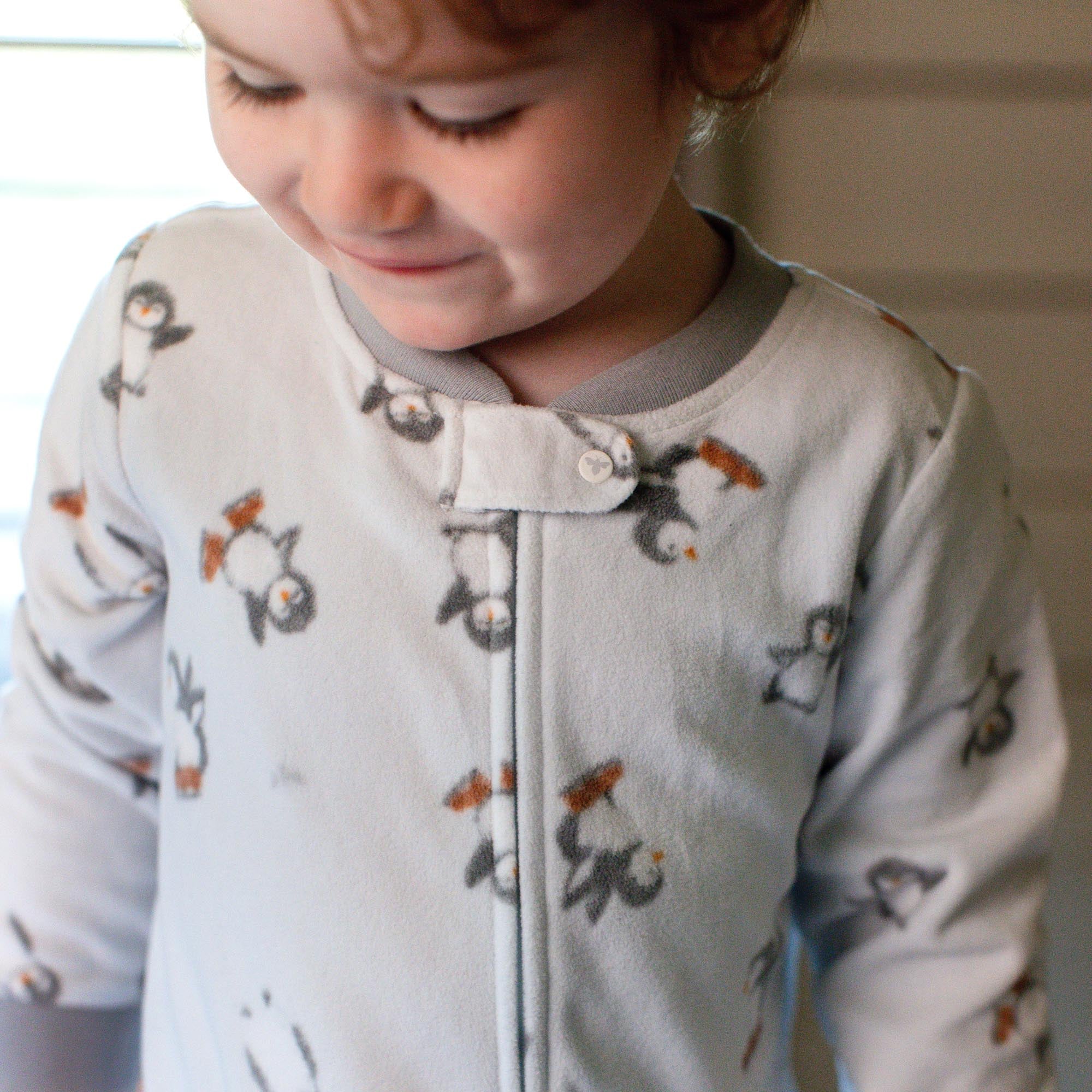 Penguins On Ice polarbee⢠Repreve® Microfleece Pajamas - Image 5