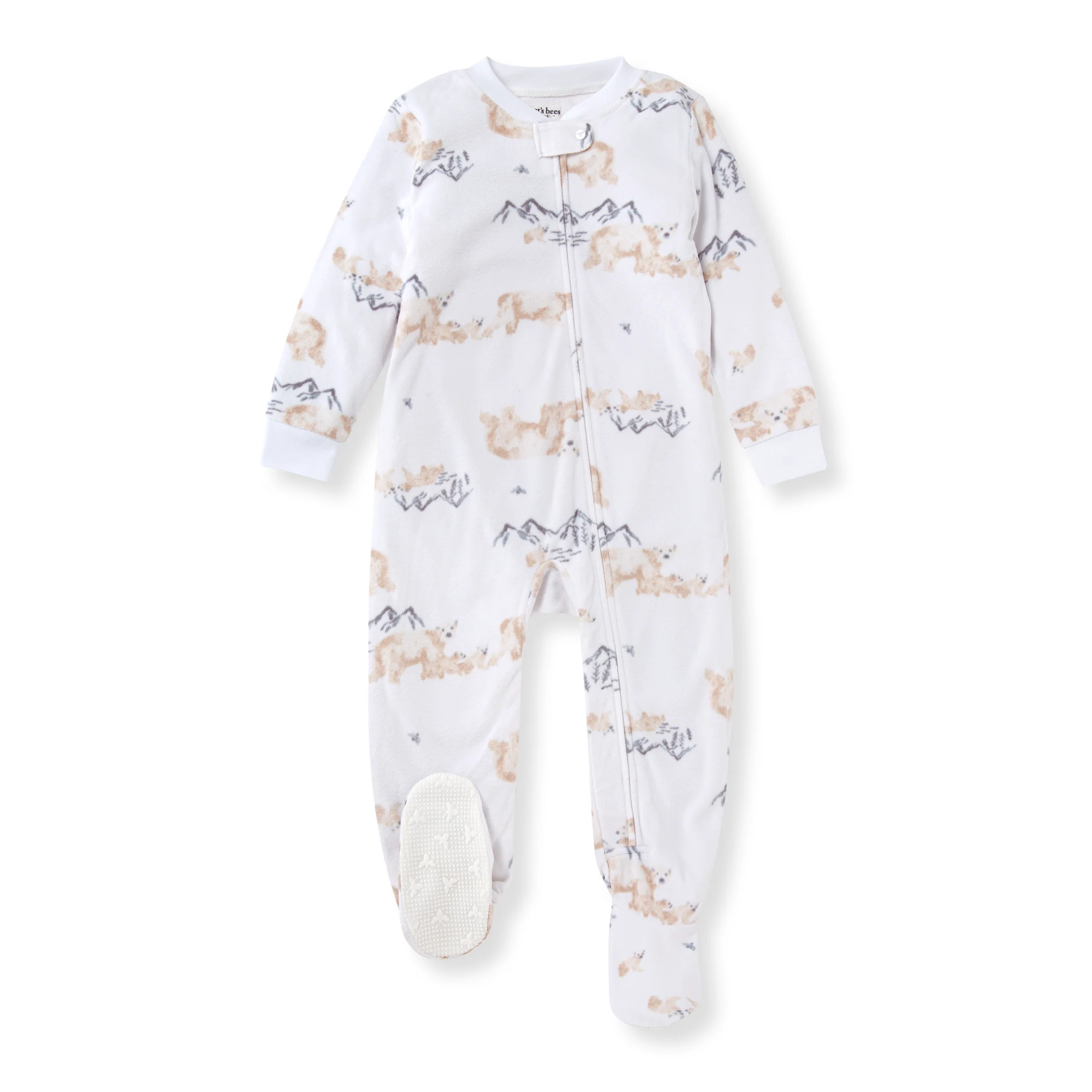 Polar Mountain polarbee⢠Repreve® Microfleece Pajamas