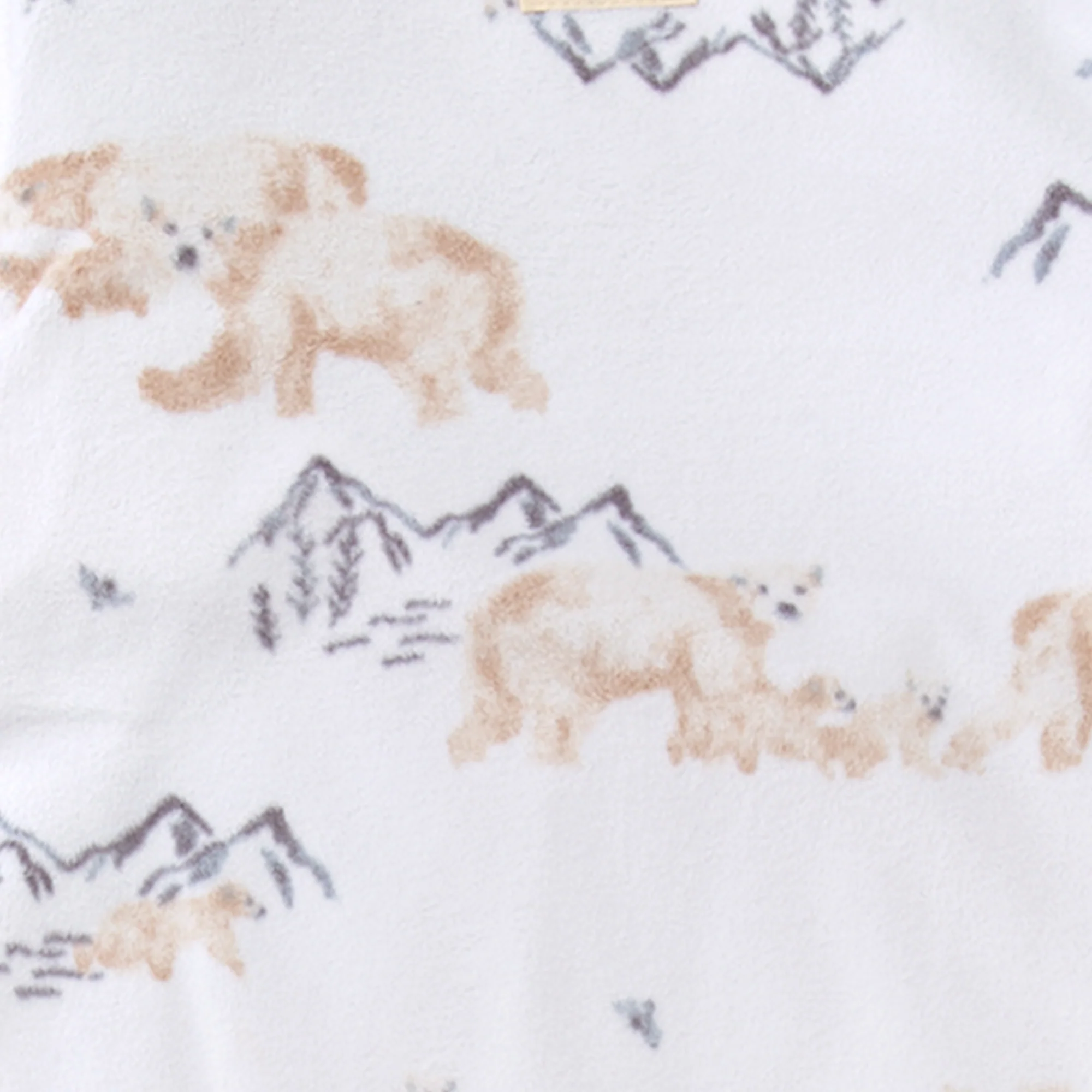 Polar Mountain polarbee⢠Repreve® Microfleece Pajamas - Image 2