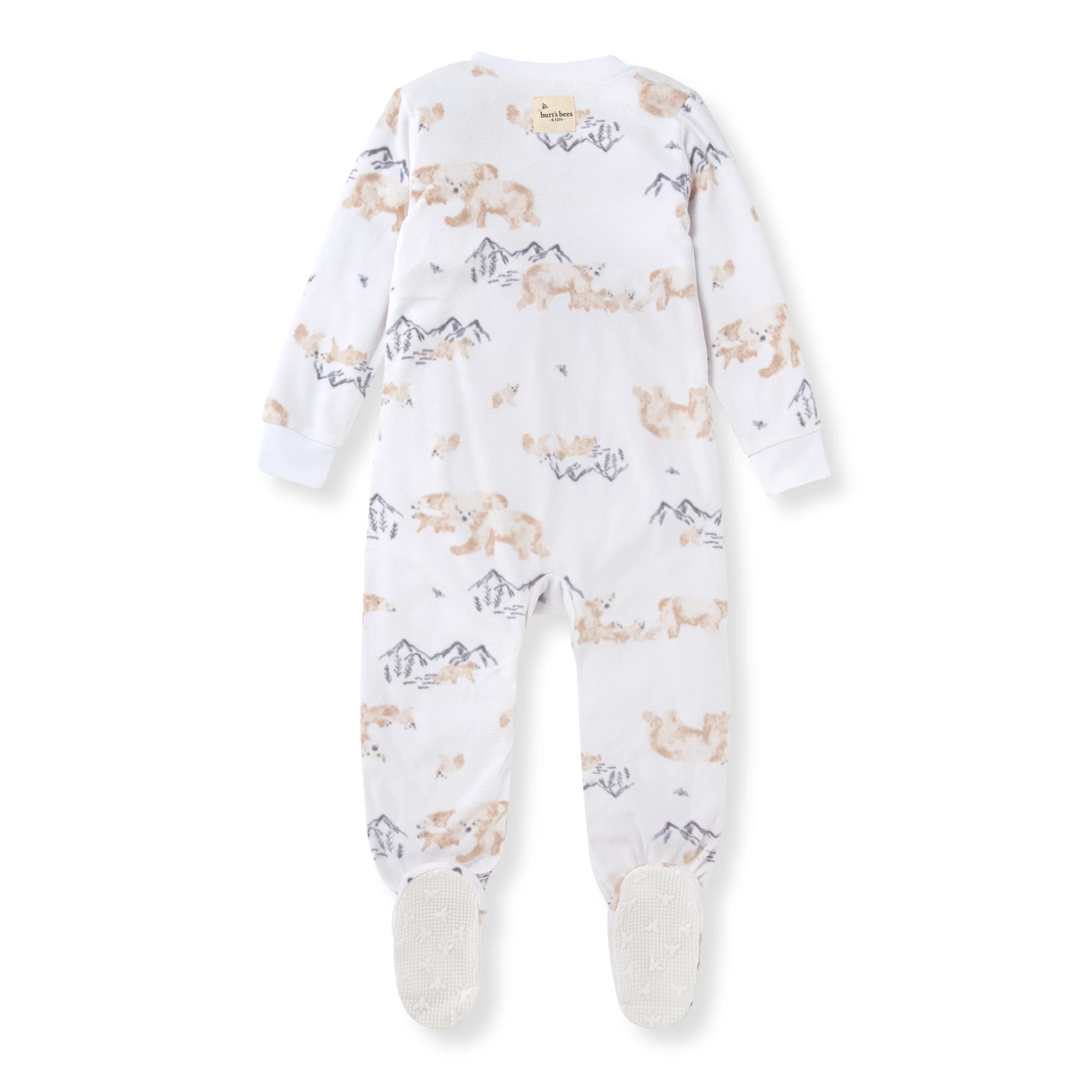 Polar Mountain polarbee⢠Repreve® Microfleece Pajamas - Image 3