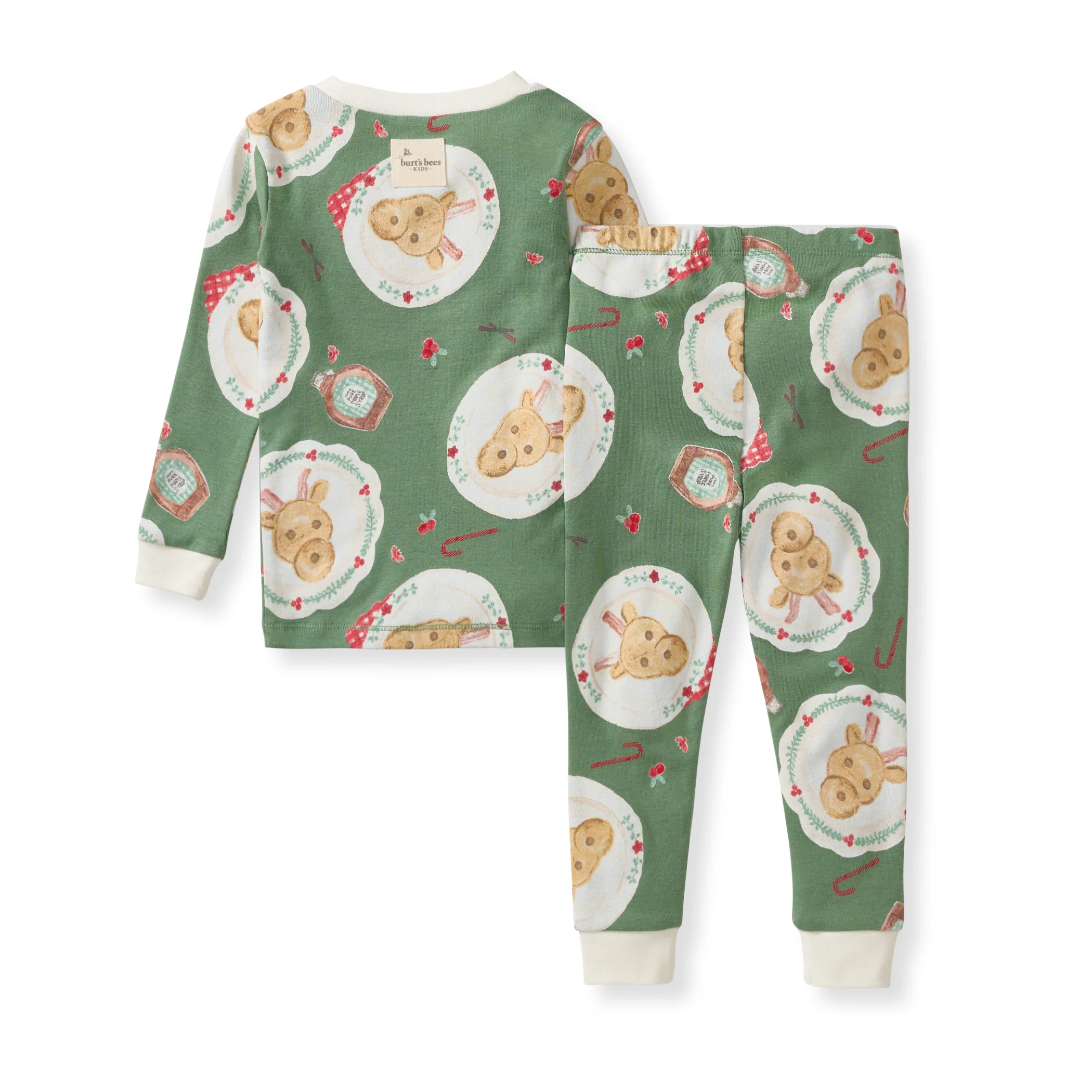 Reindeer Pancakes Two-Piece Pajamas - Image 3