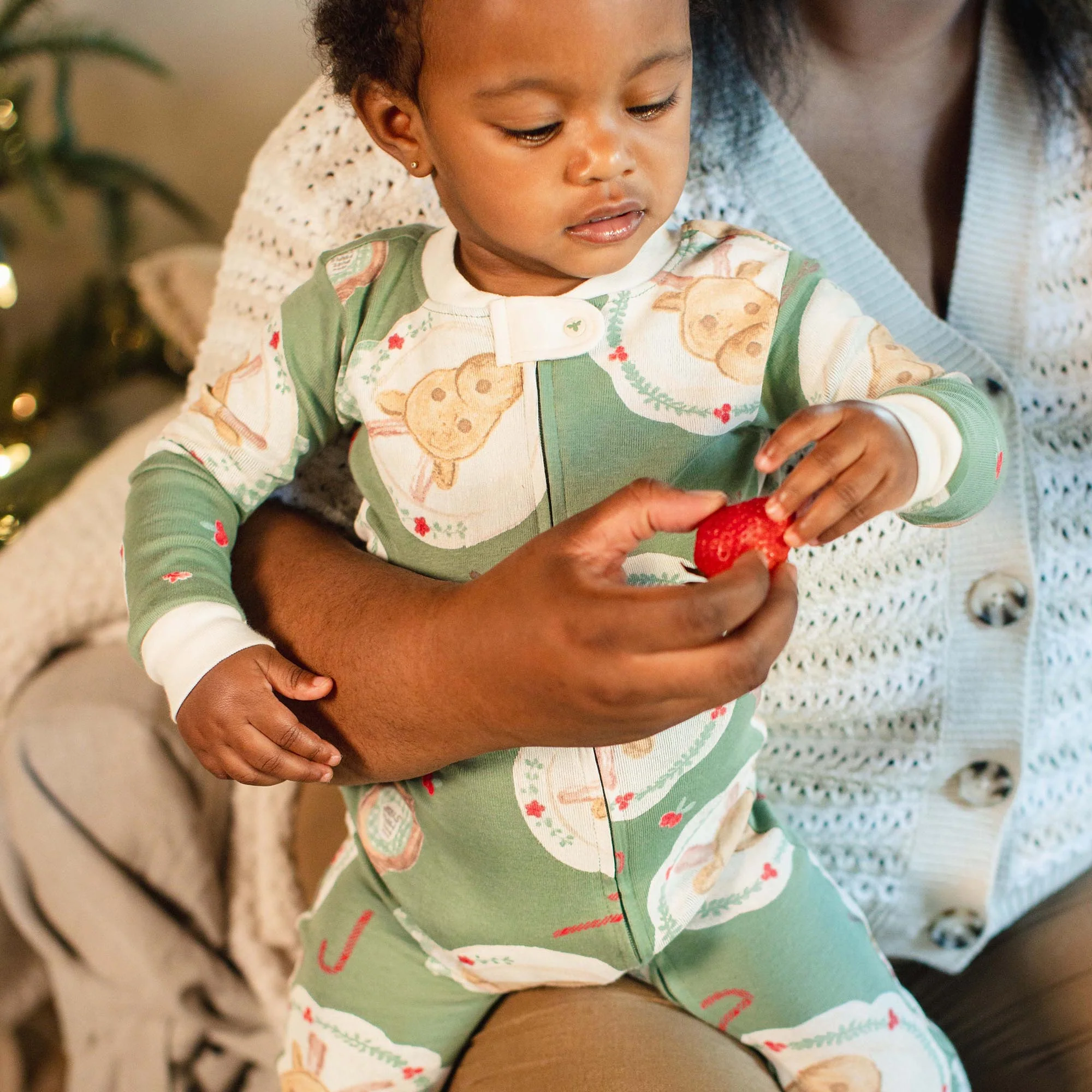 Reindeer Pancakes Two-Piece Pajamas - Image 5