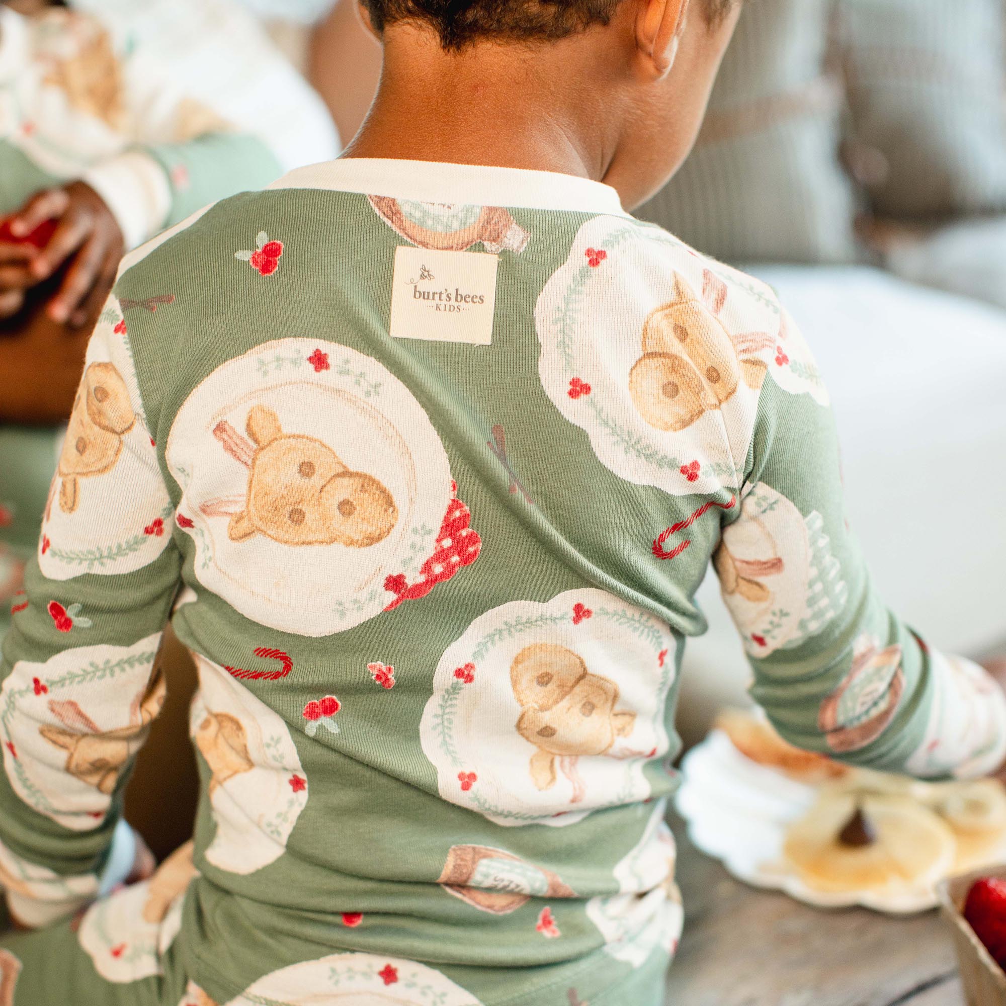 Reindeer Pancakes Two-Piece Pajamas - Image 7