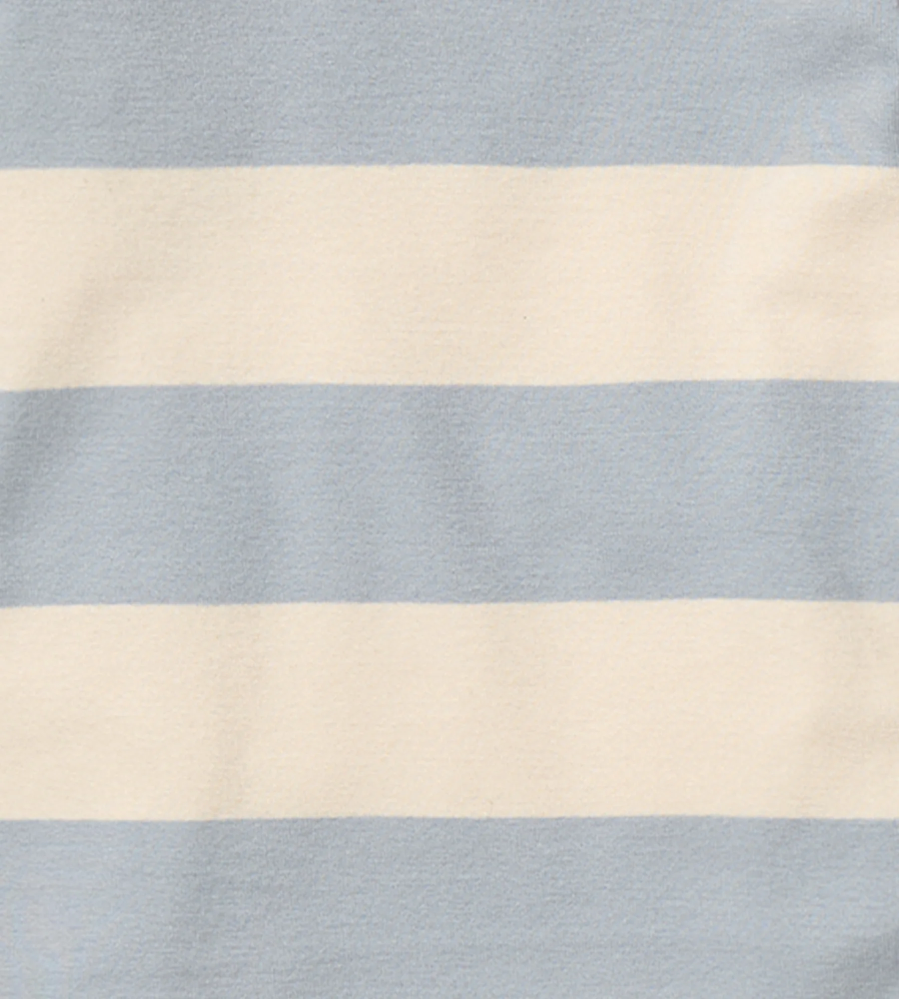 Rugby Stripe Organic Cotton Sleep & Play - Quarry - Image 7