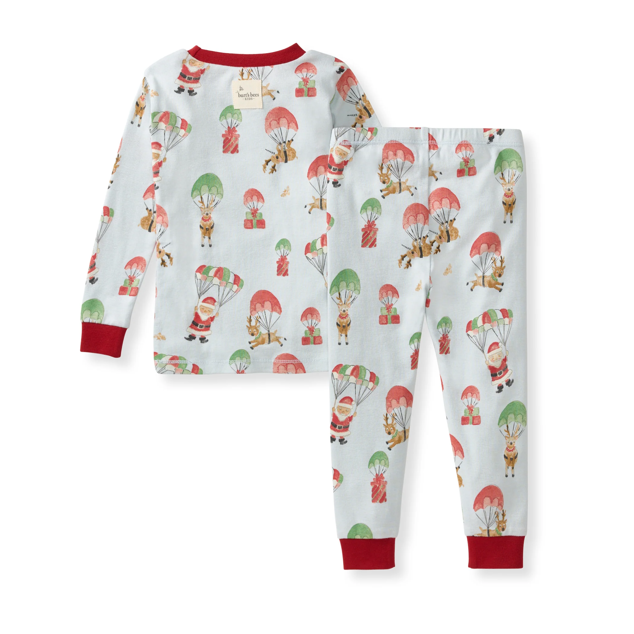 Santa In The Sky Two-Piece Pajamas - Image 3