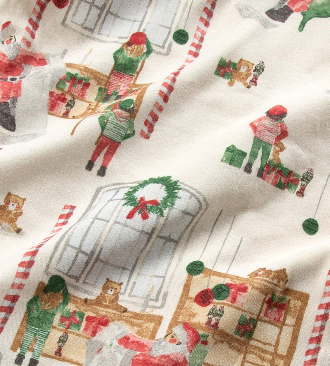 Santa's Workshop Organic Cotton Matching Family Pajamas - Image 6