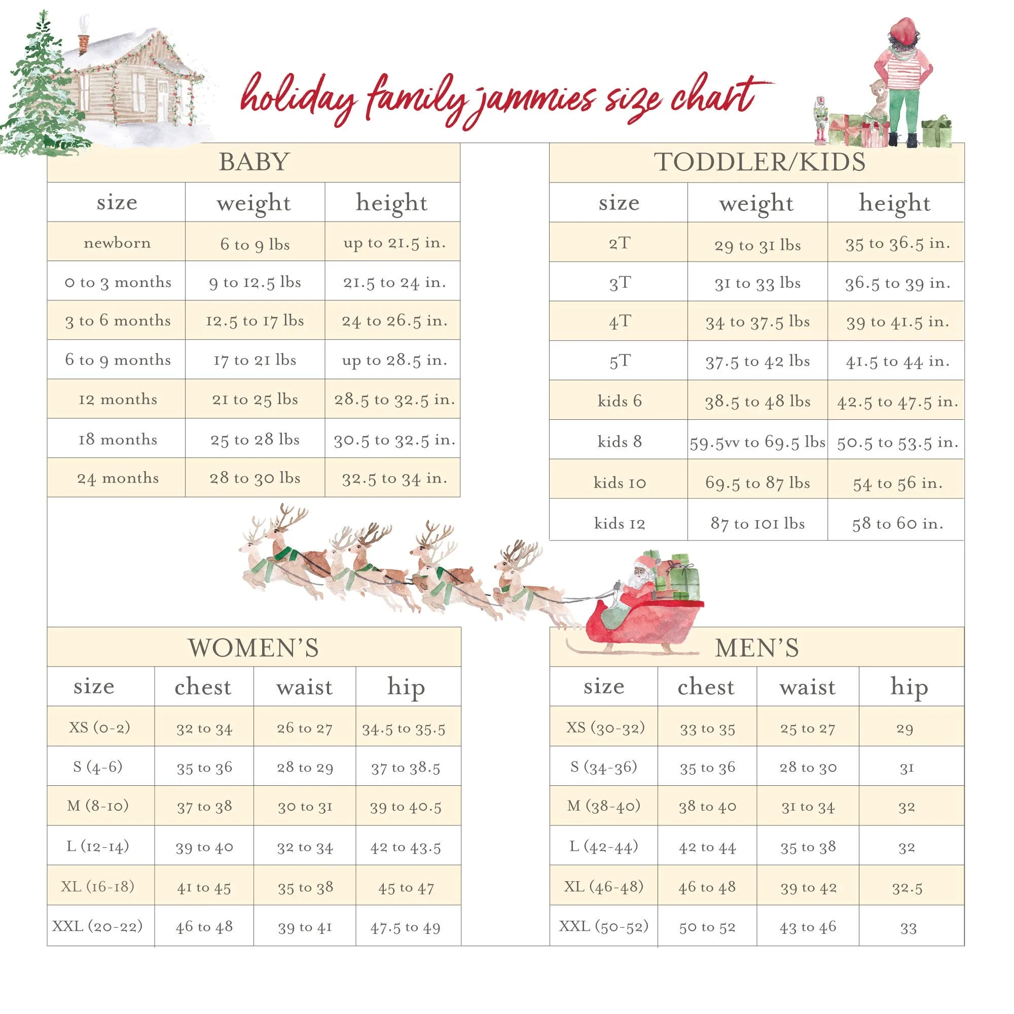 Santa's Workshop Organic Cotton Matching Family Pajamas - Image 7