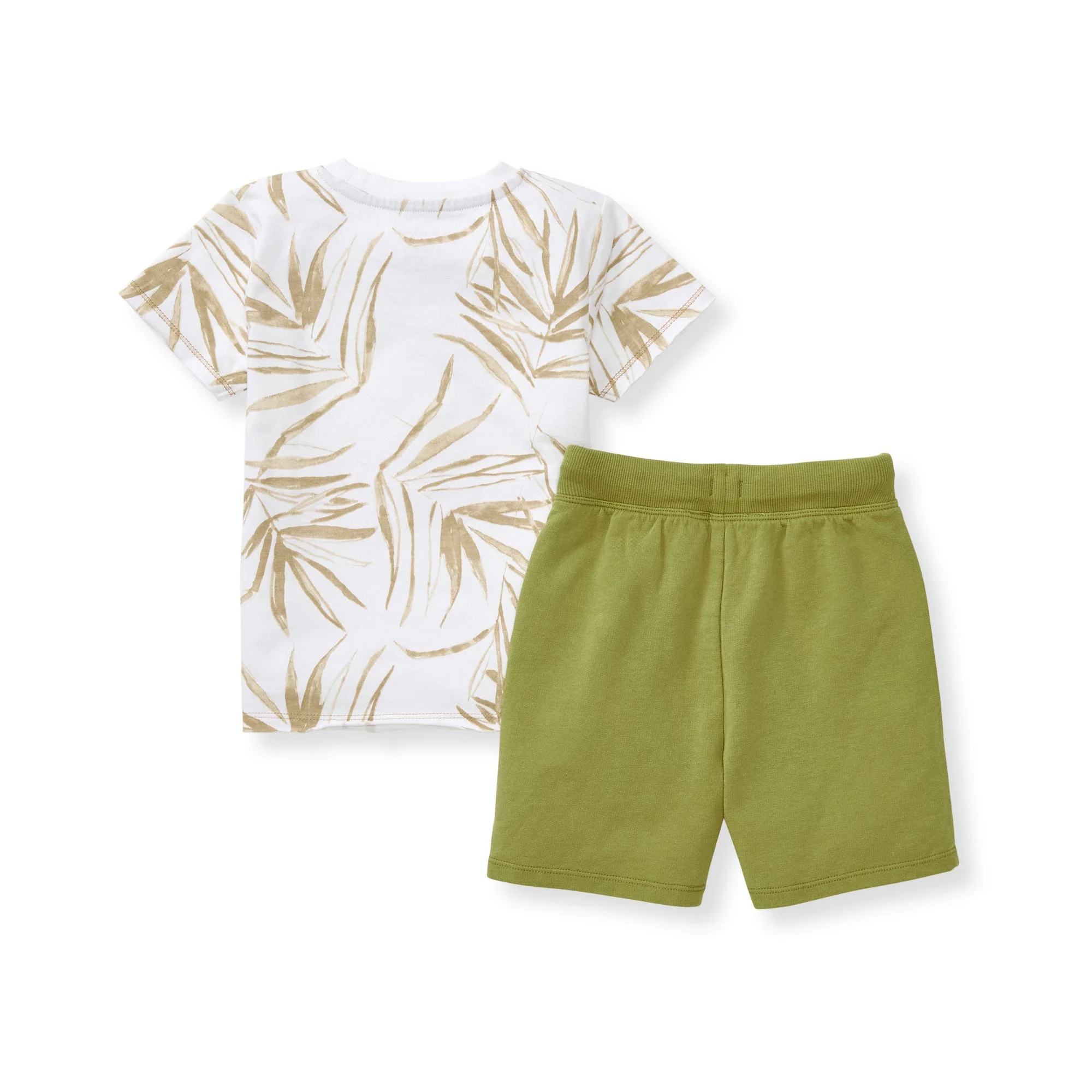 Shady Palms Organic Boy Top & Shorts Set - Image 3