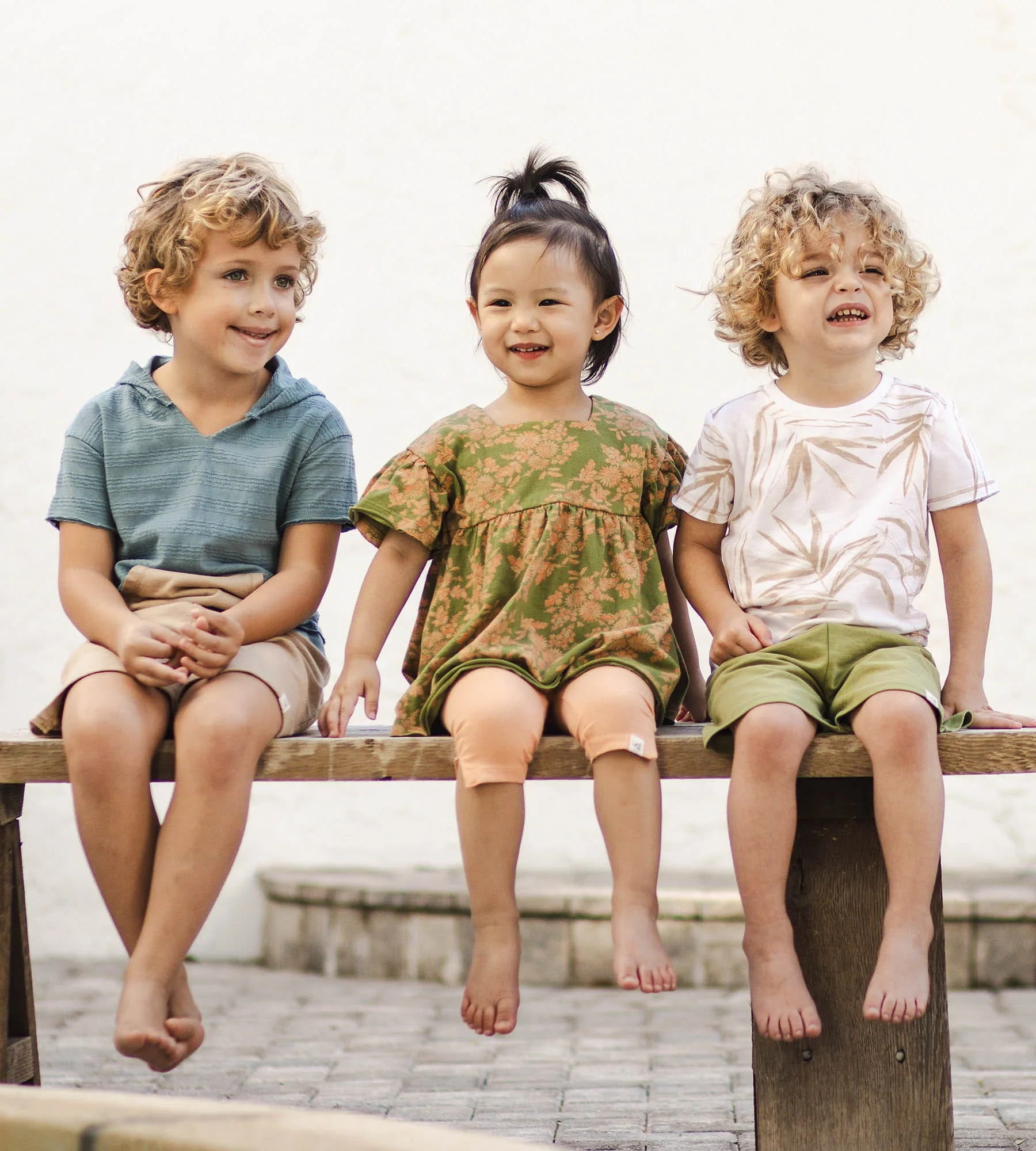 Shady Palms Organic Boy Top & Shorts Set - Image 6