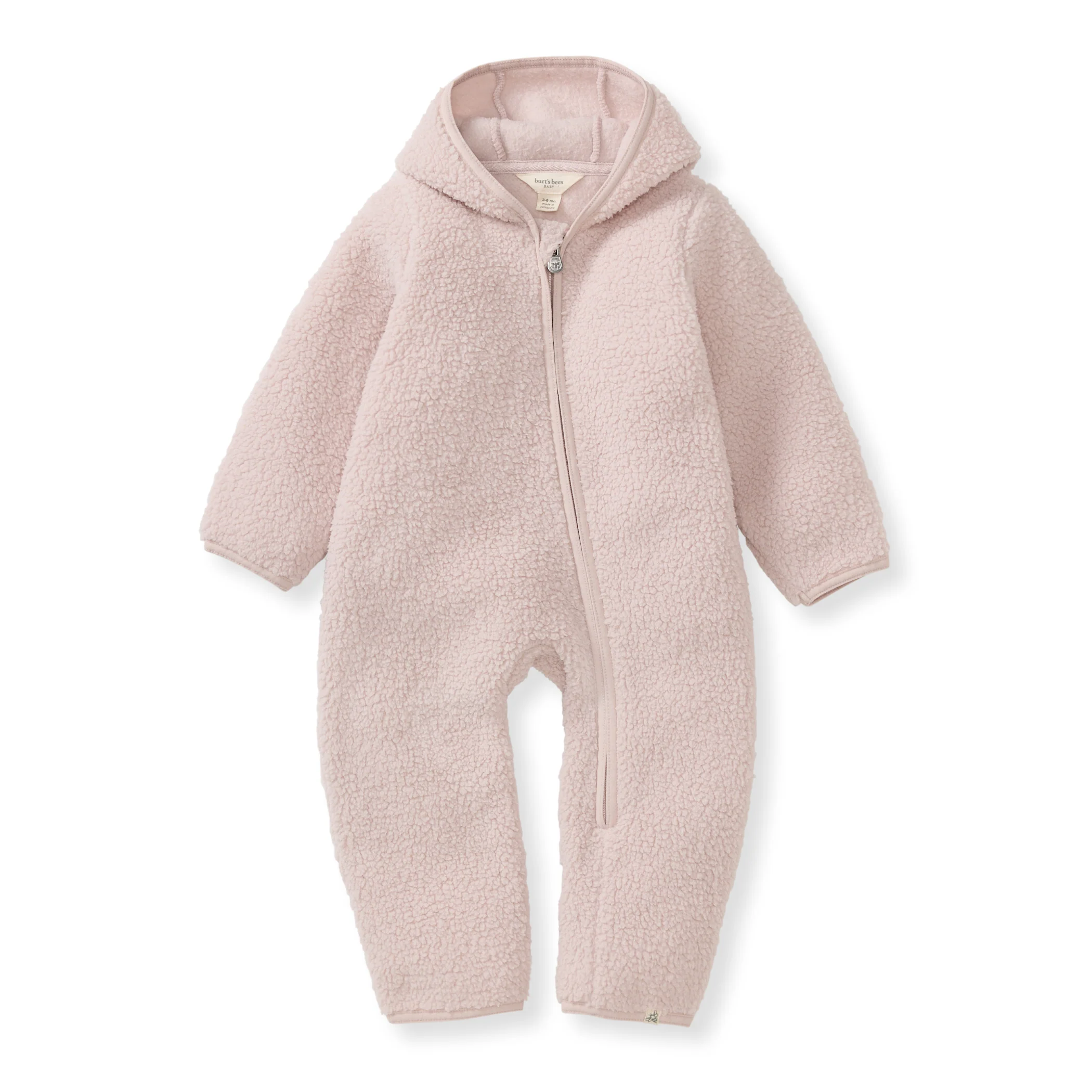 Repreve® Sherpa Baby Bunting - Soft Violet