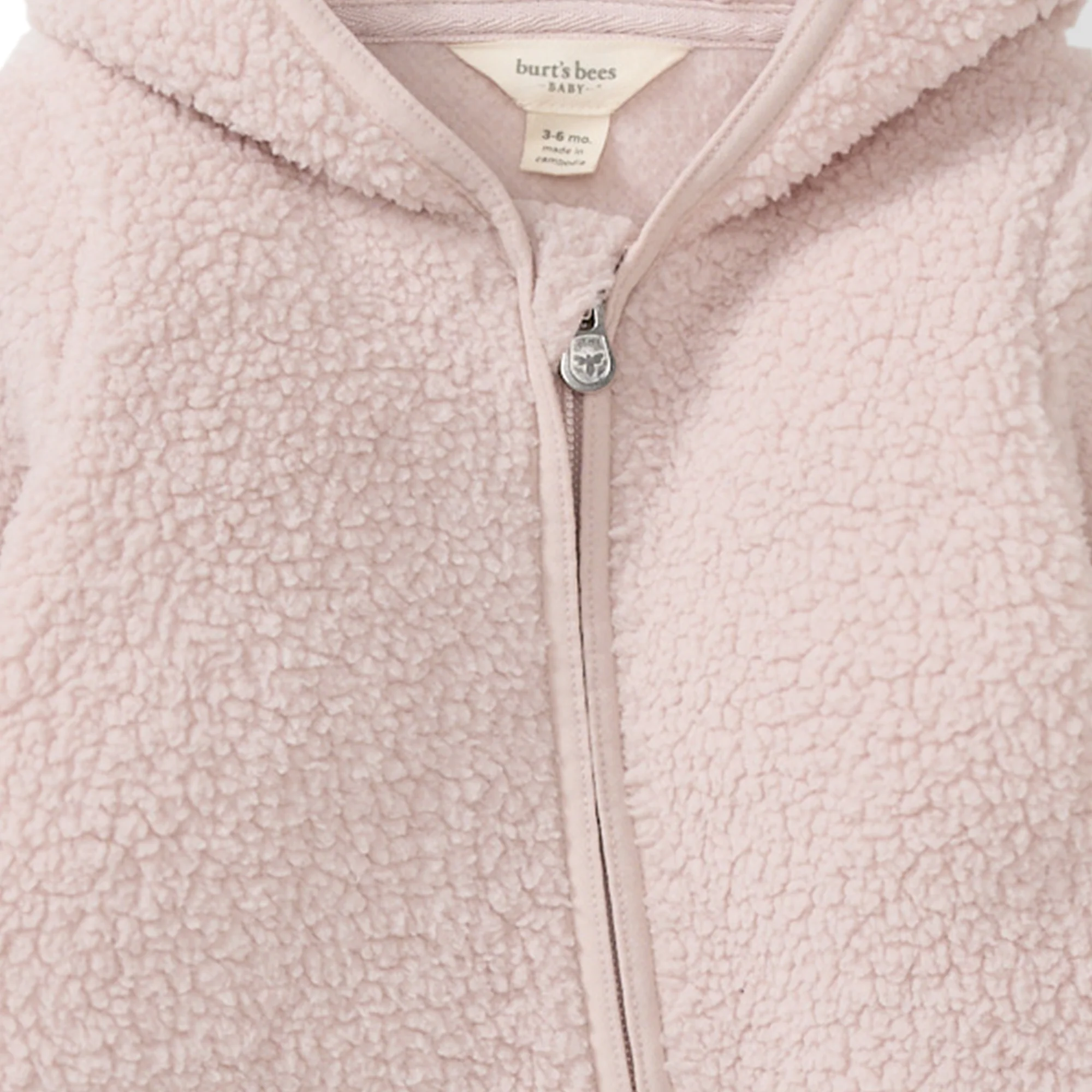 Repreve® Sherpa Baby Bunting - Soft Violet - Image 3