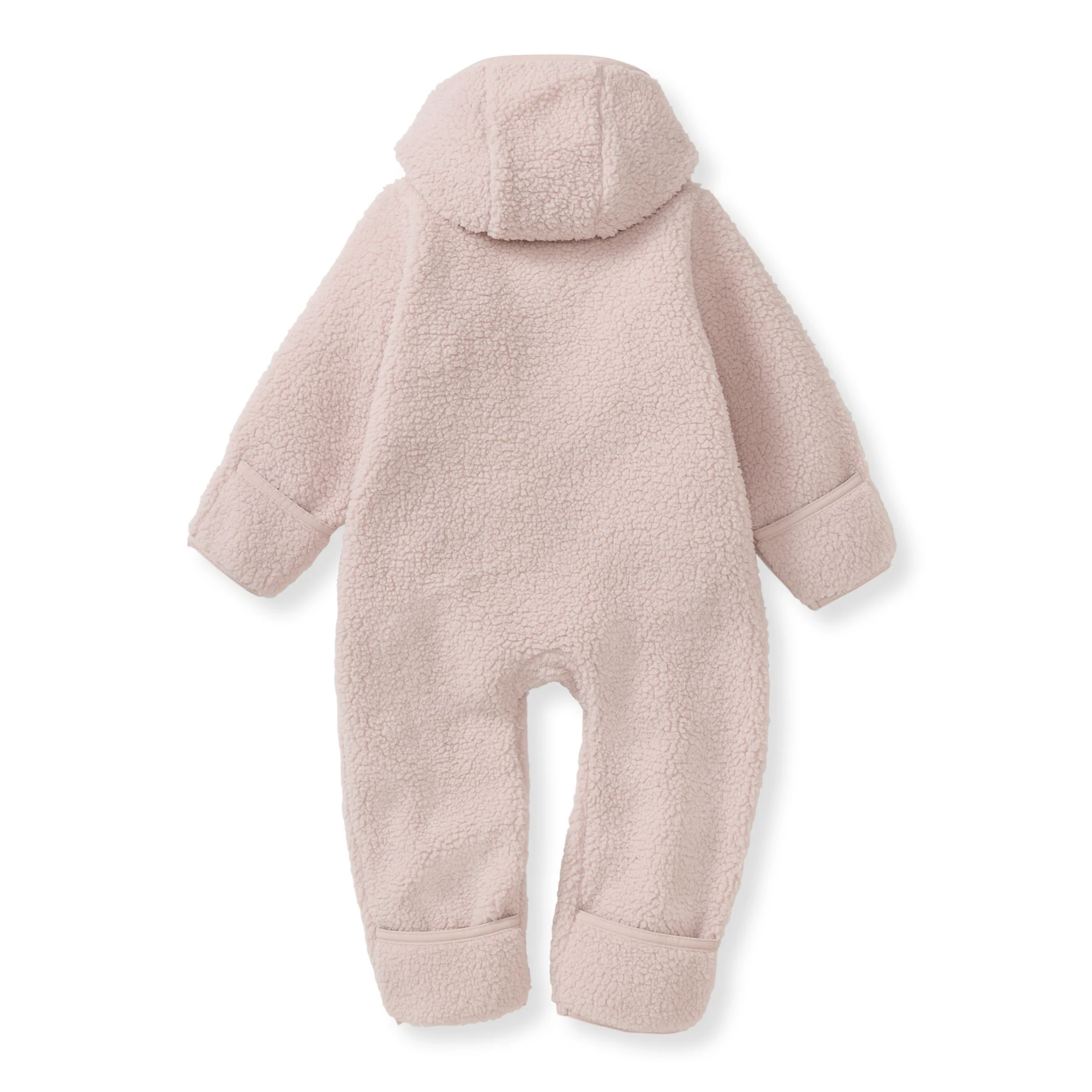 Repreve® Sherpa Baby Bunting - Soft Violet - Image 4