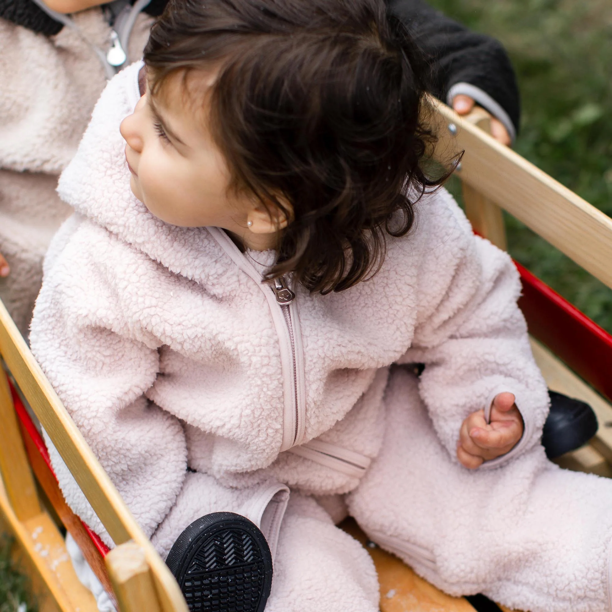 Repreve® Sherpa Baby Bunting - Soft Violet - Image 5
