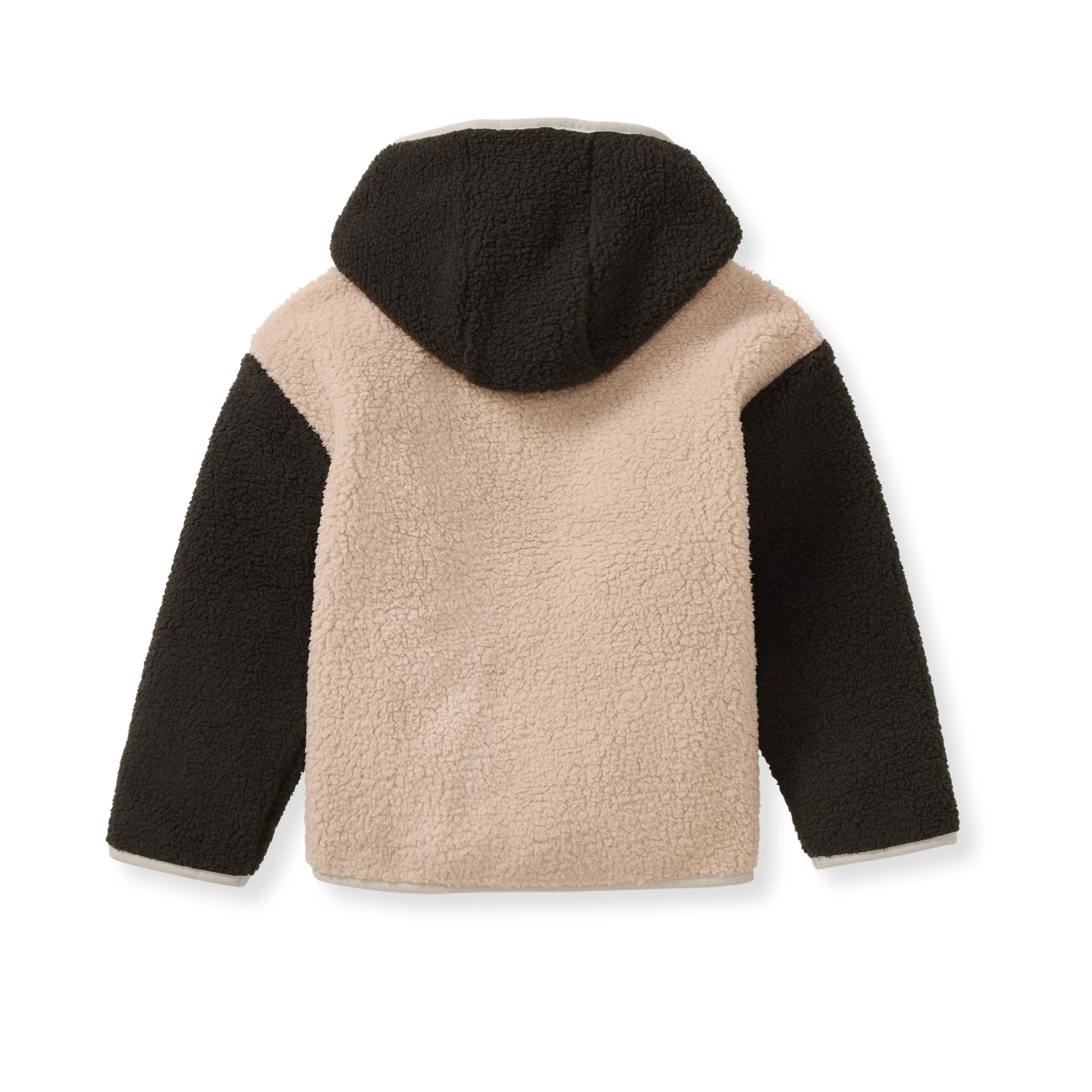 RepreveĀ® Sherpa Zip Front Jacket - Delicate Doe - Image 4