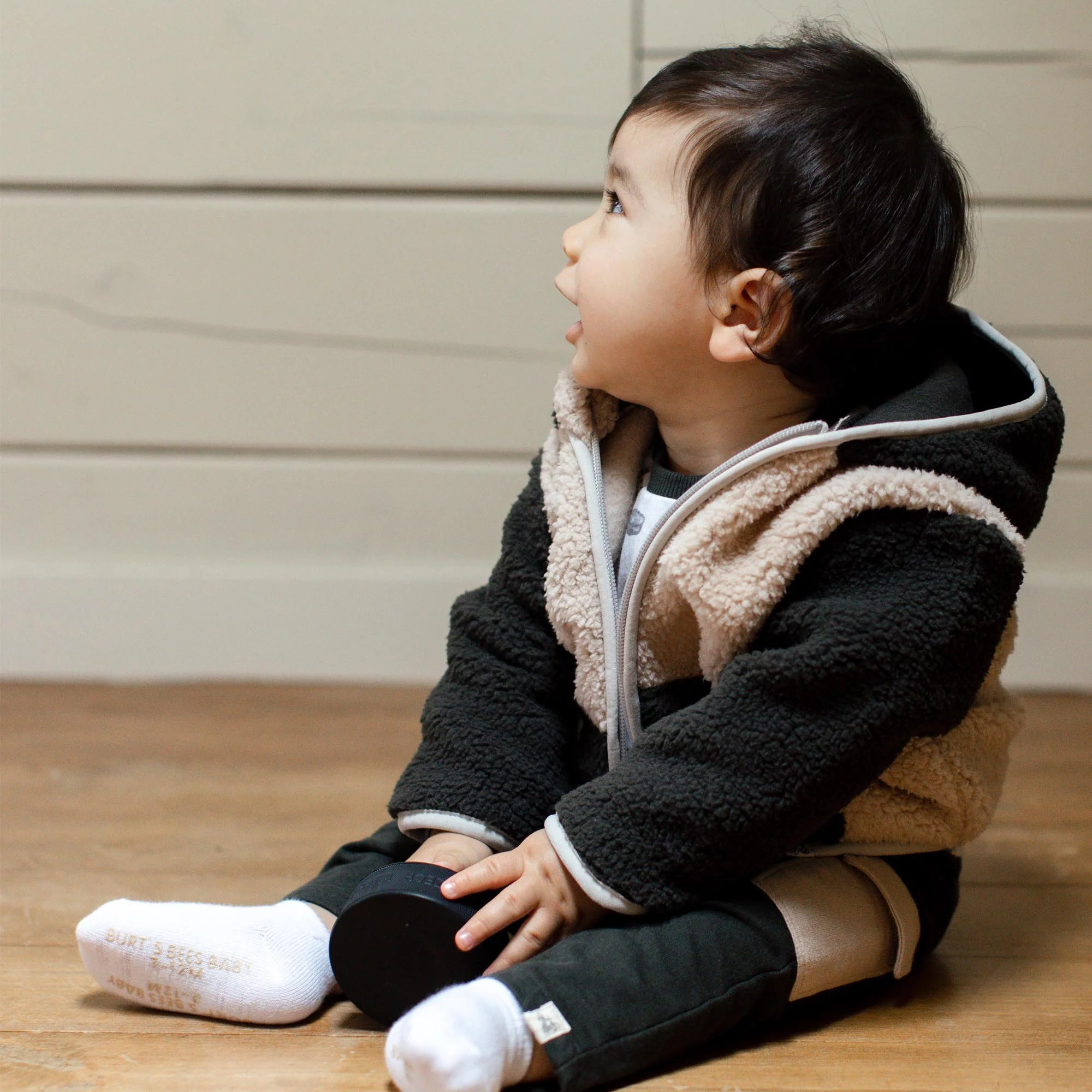 RepreveĀ® Sherpa Zip Front Jacket - Delicate Doe - Image 7