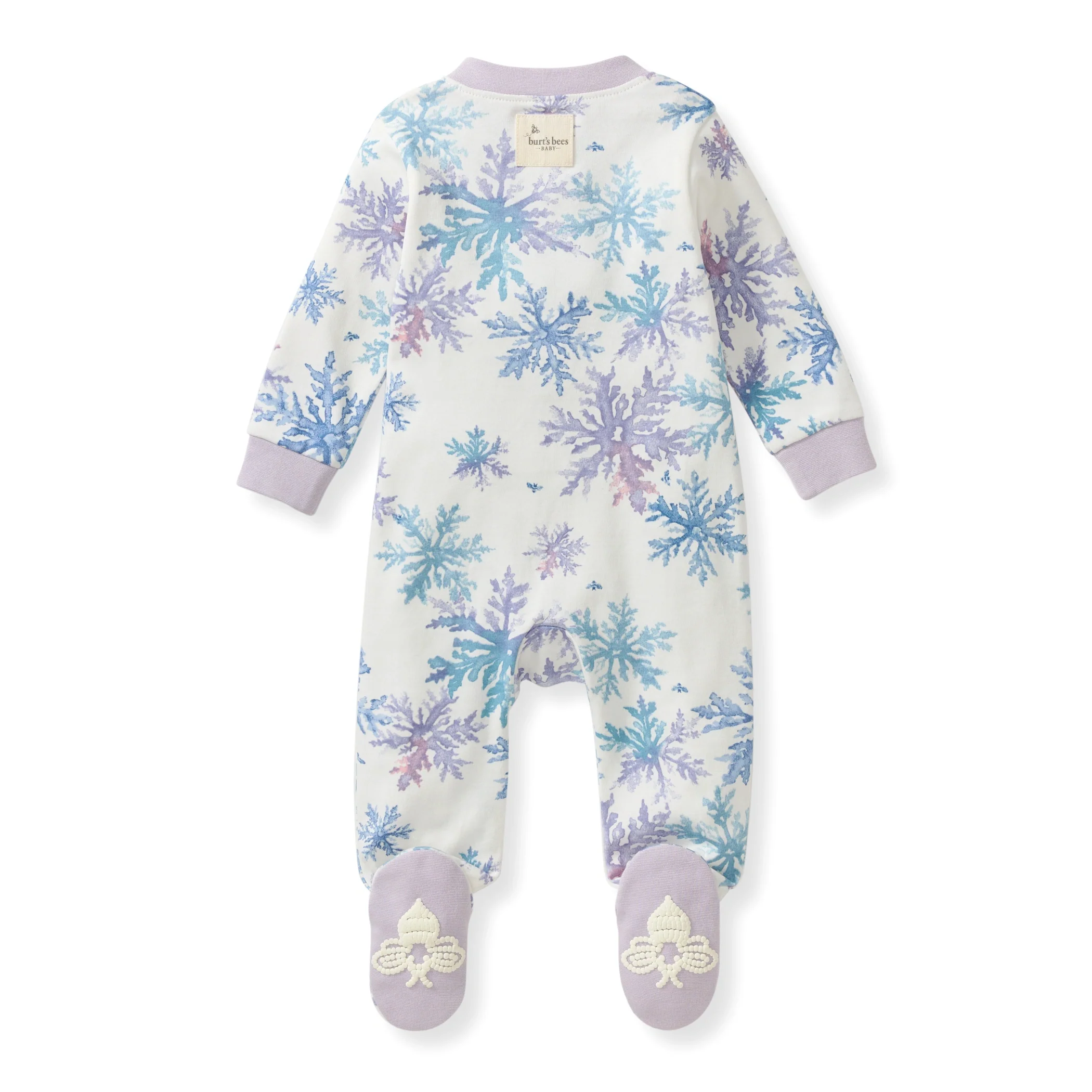 Snowflake Flurries Organic Cotton Sleep & Play - Image 3