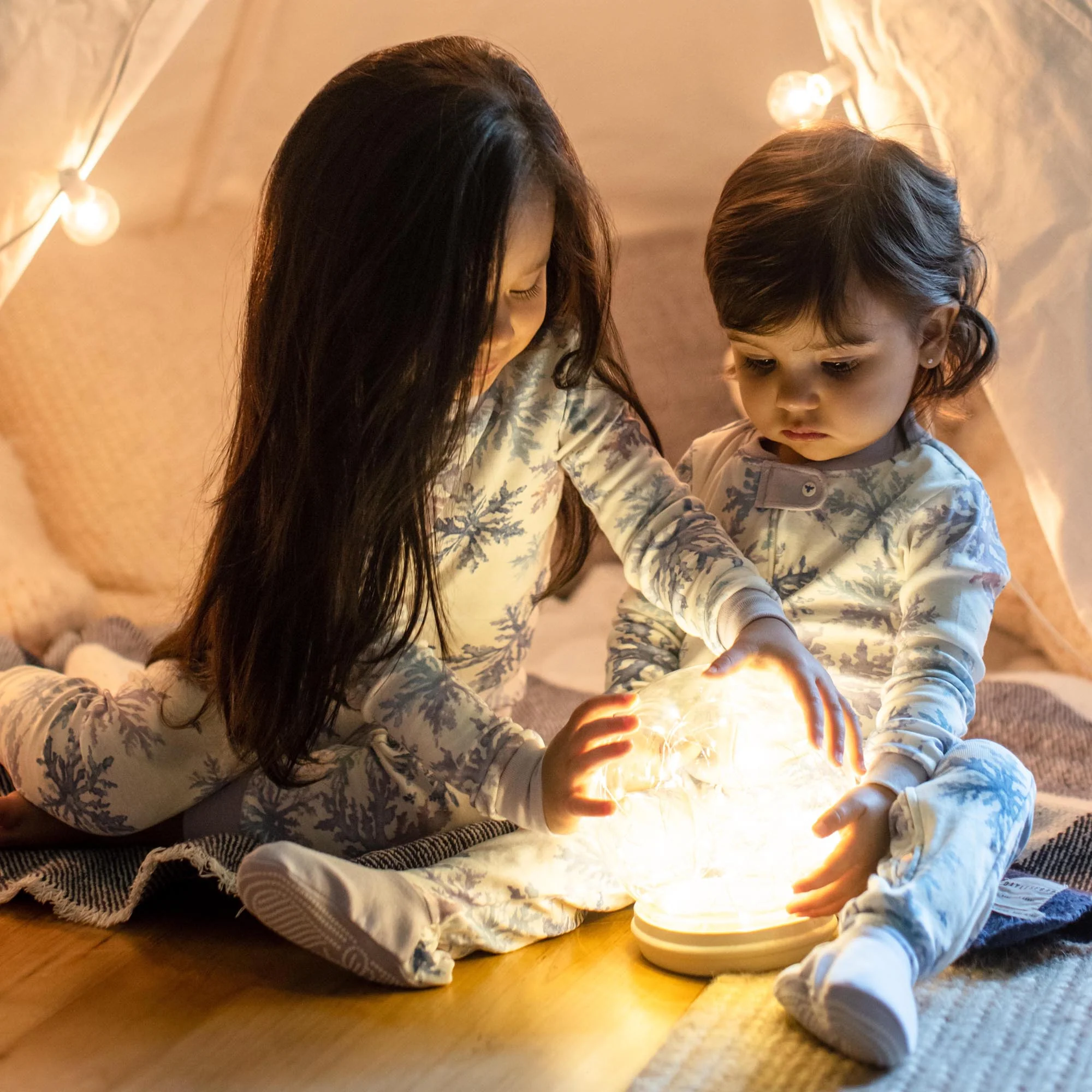 Snowflake Flurries Organic Cotton Sleep & Play - Image 6