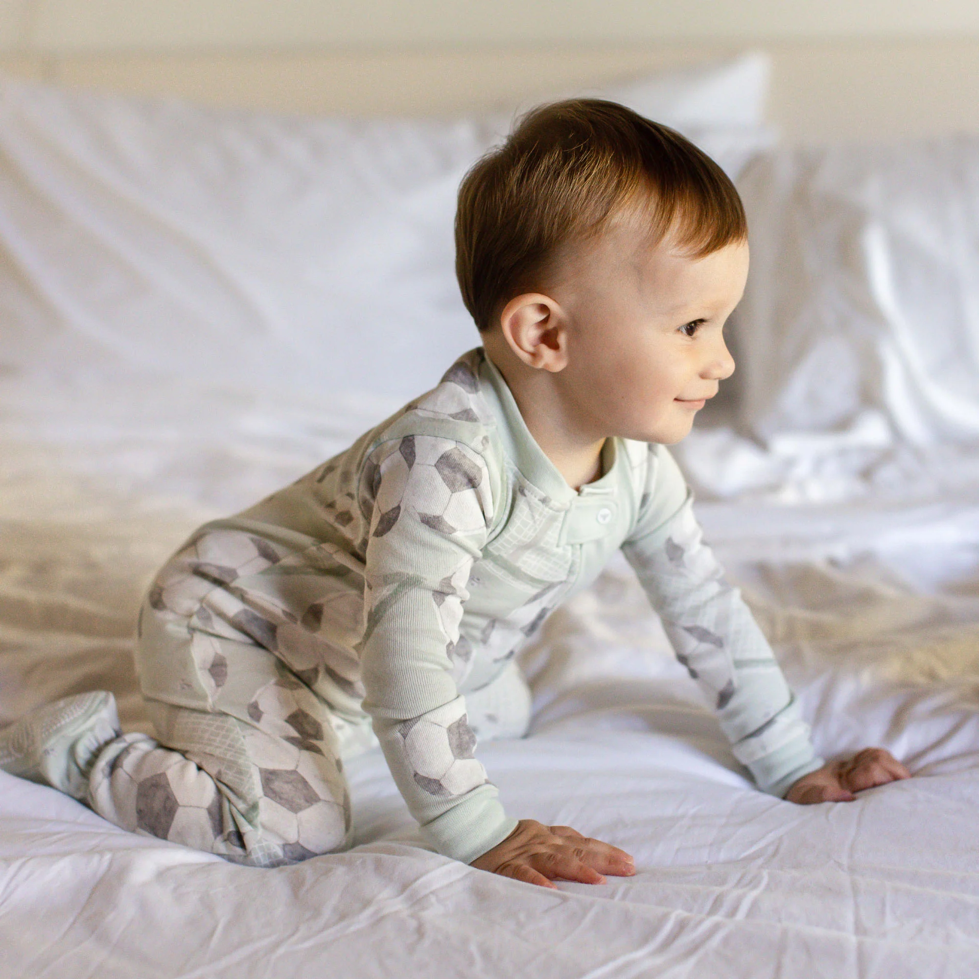 Soccer Goal Organic Cotton Sleep & Play - Image 5