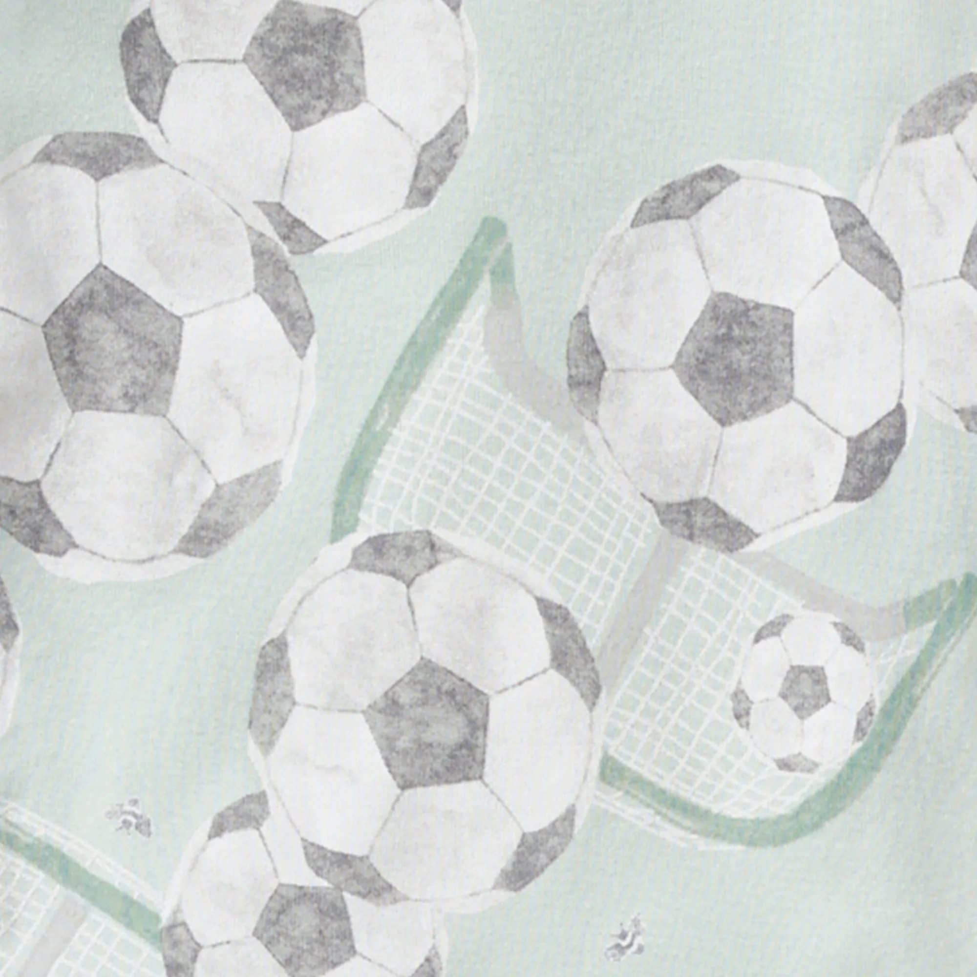 Soccer Goal Organic Cotton Sleeper - Image 3