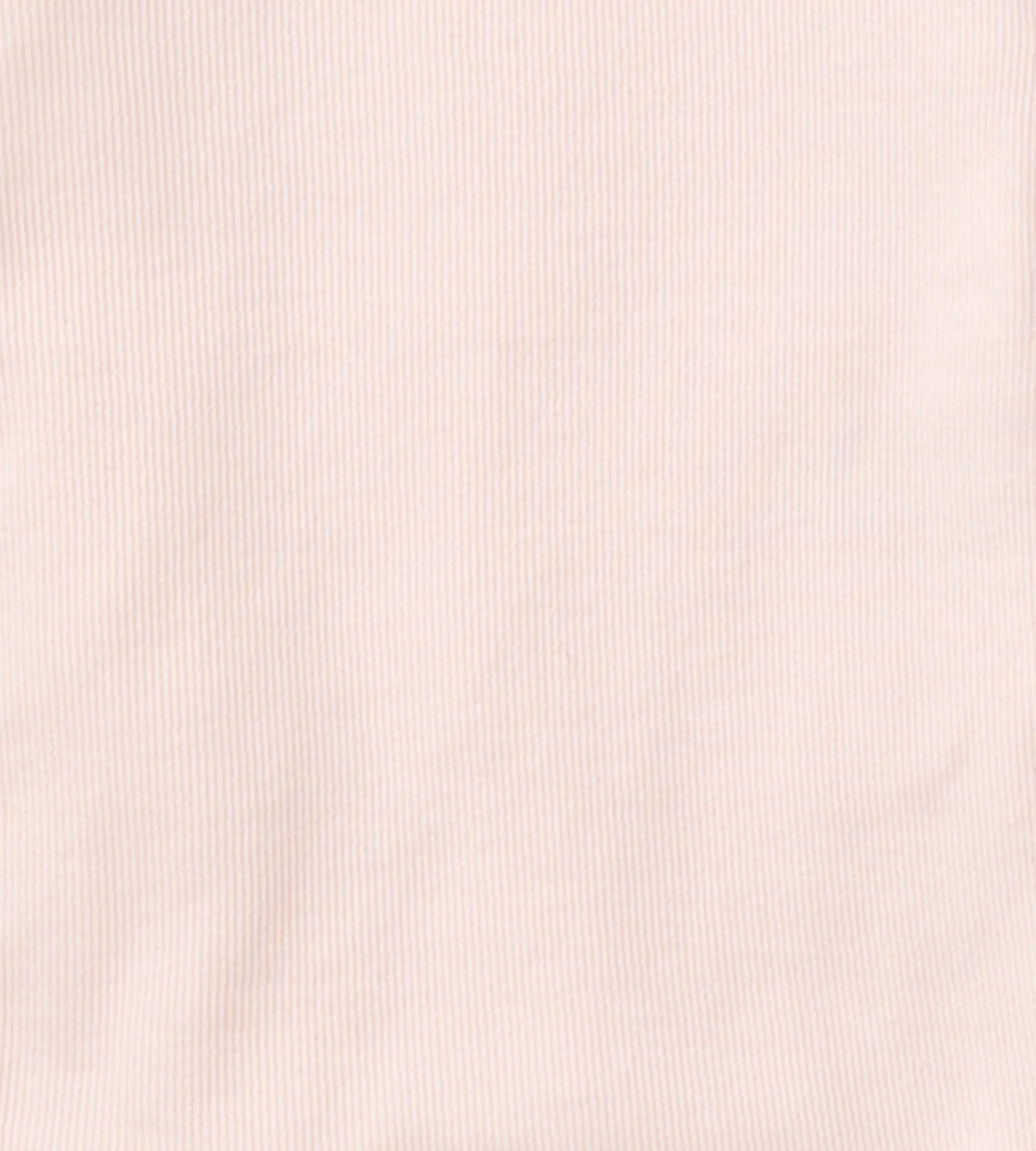 Solid Rib Organic Cotton Sleeper - Ranunculus - Image 4
