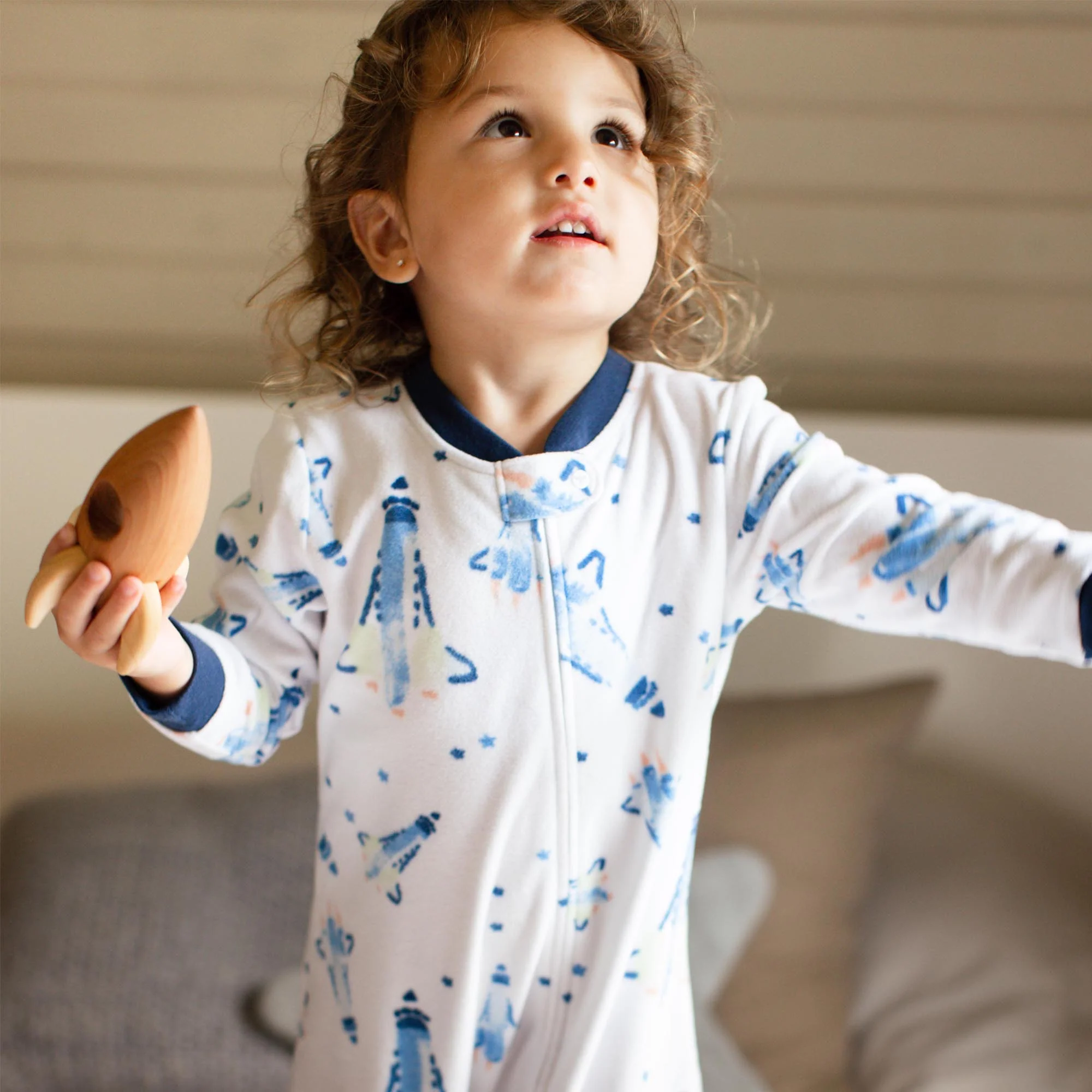 Space Shuttles polarbee⢠Repreve® Microfleece Pajamas - Image 4