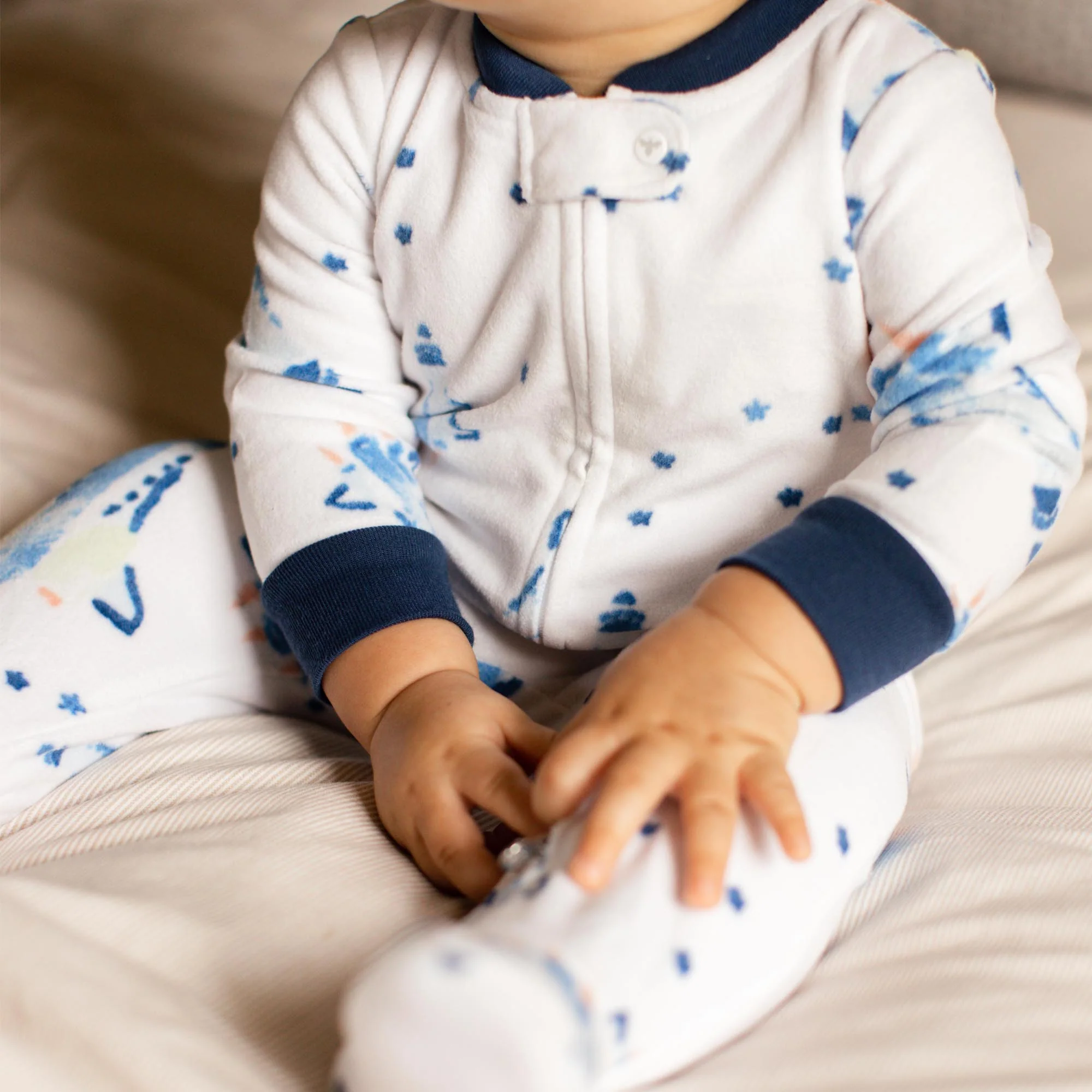 Space Shuttles polarbee⢠Repreve® Microfleece Pajamas - Image 5