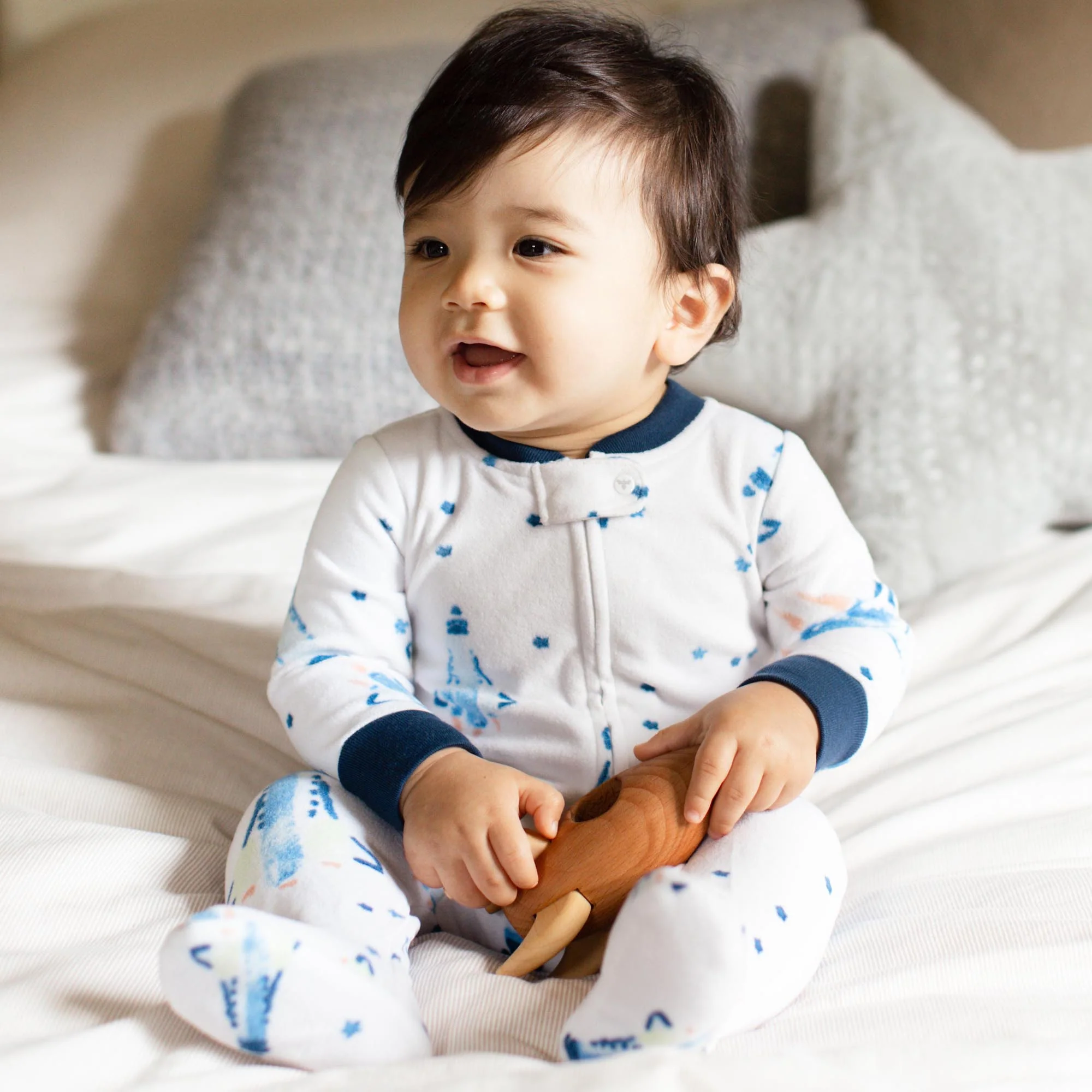 Space Shuttles polarbee⢠Repreve® Microfleece Pajamas - Image 6