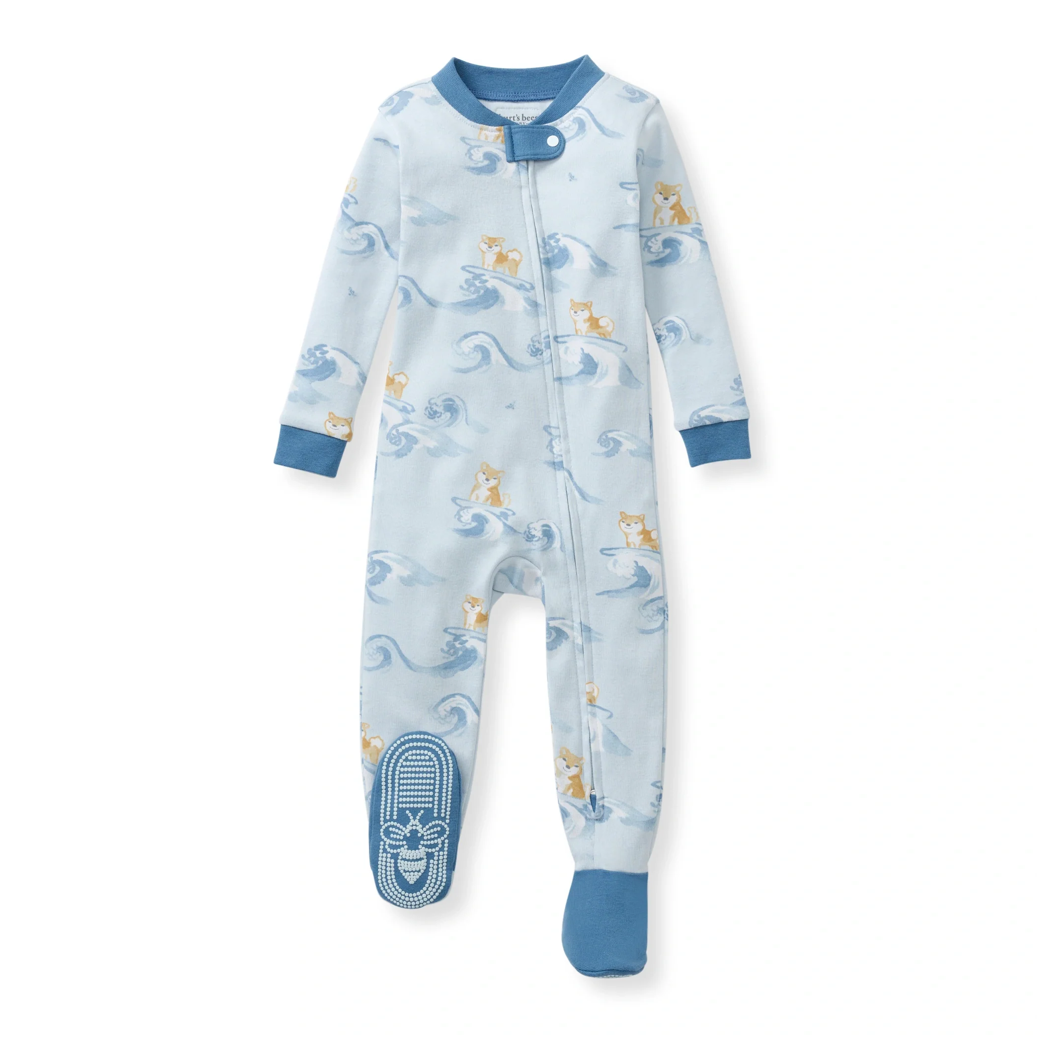 Surfer Pups Organic Cotton Sleeper