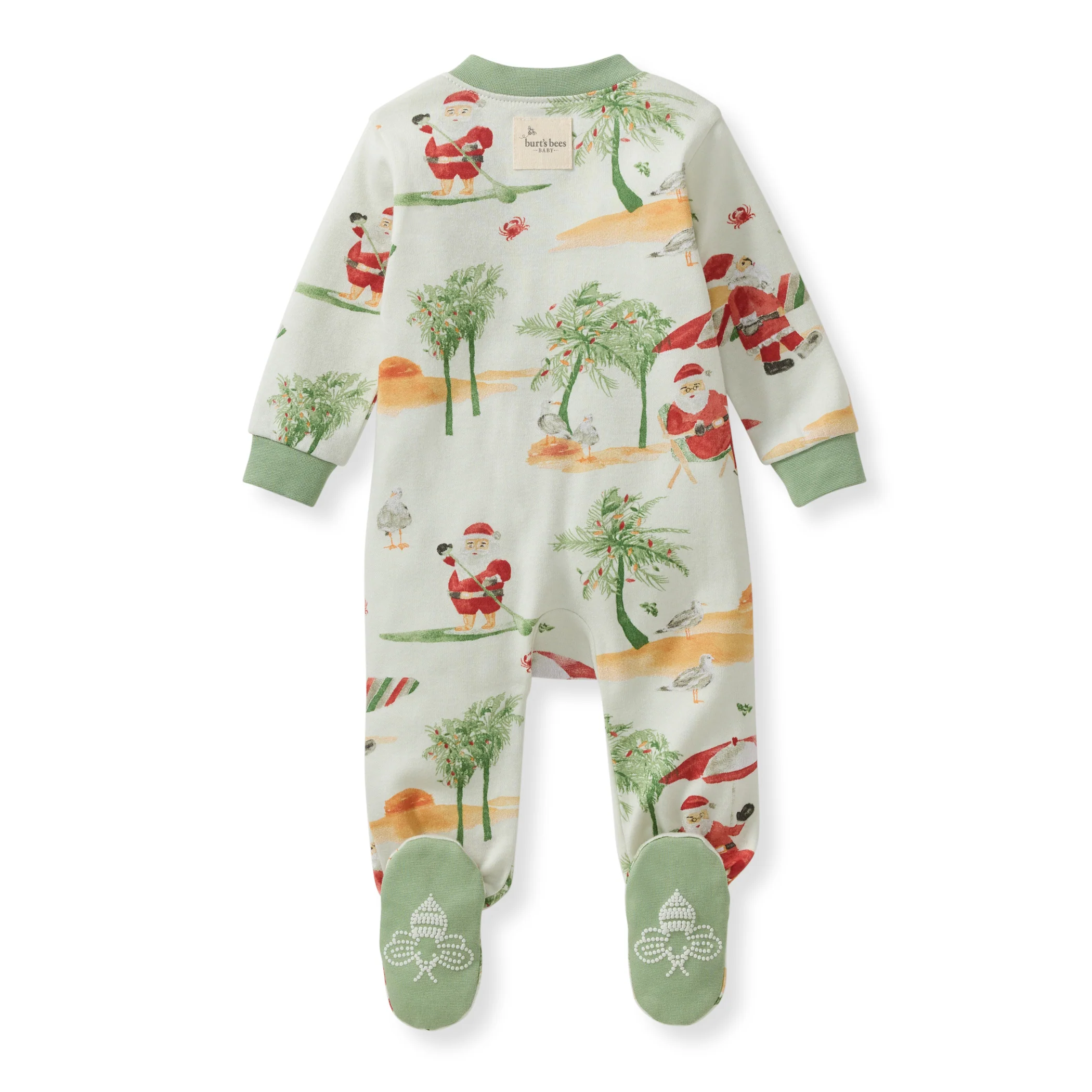 Surfin Santa Matching Family Pajamas - Image 4