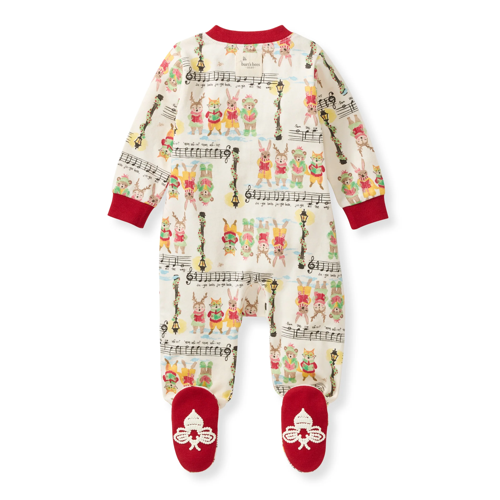 Sweet Carolers Matching Family Pajamas - Image 3