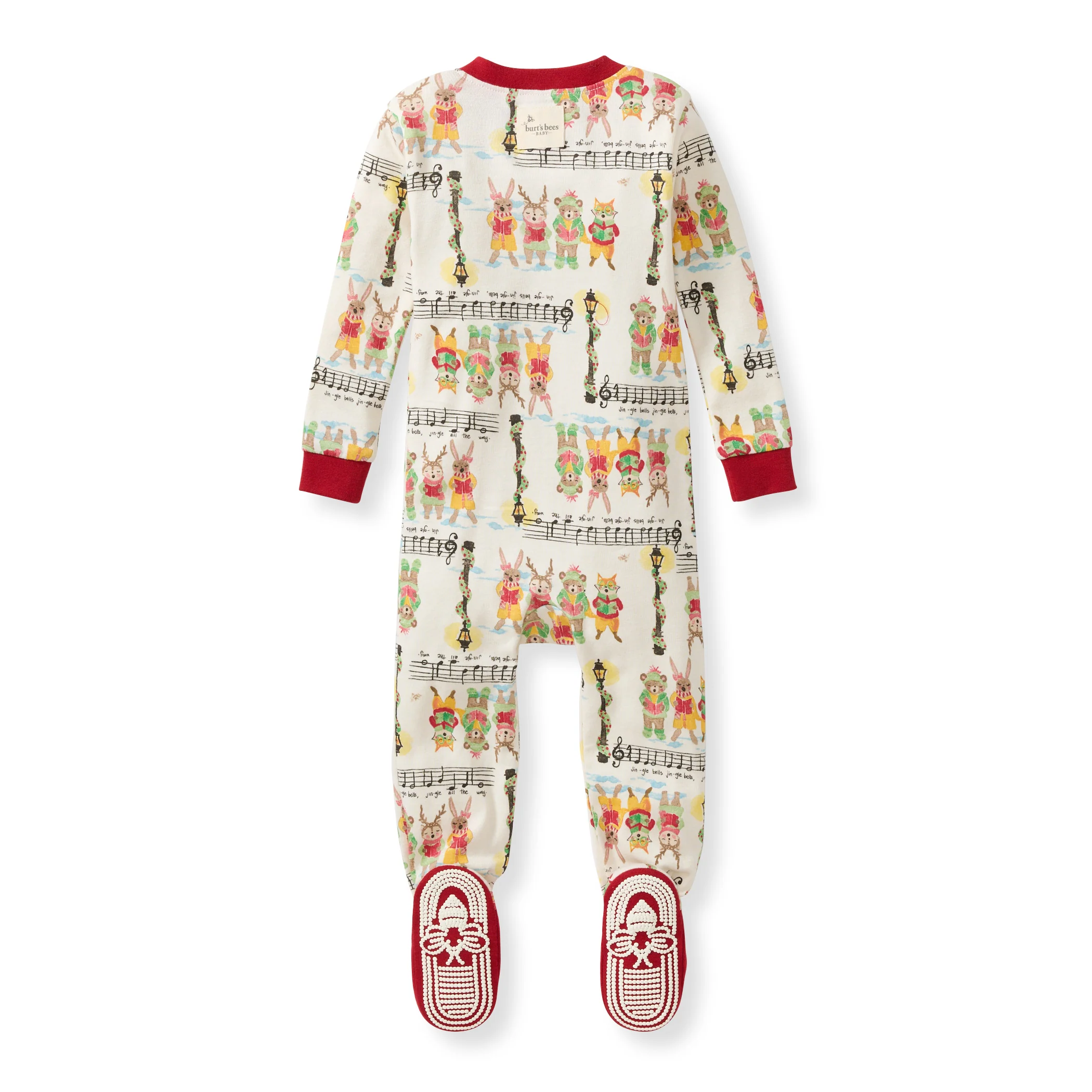 Sweet Carolers Matching Family Pajamas - Image 3