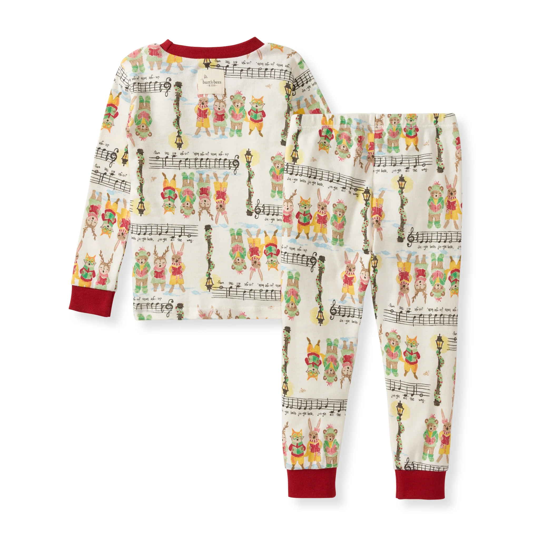 Sweet Carolers Matching Family Pajamas - Image 3