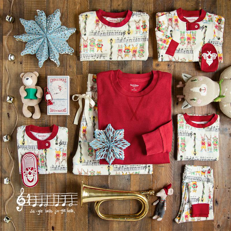 Sweet Carolers Matching Family Pajamas - Image 5