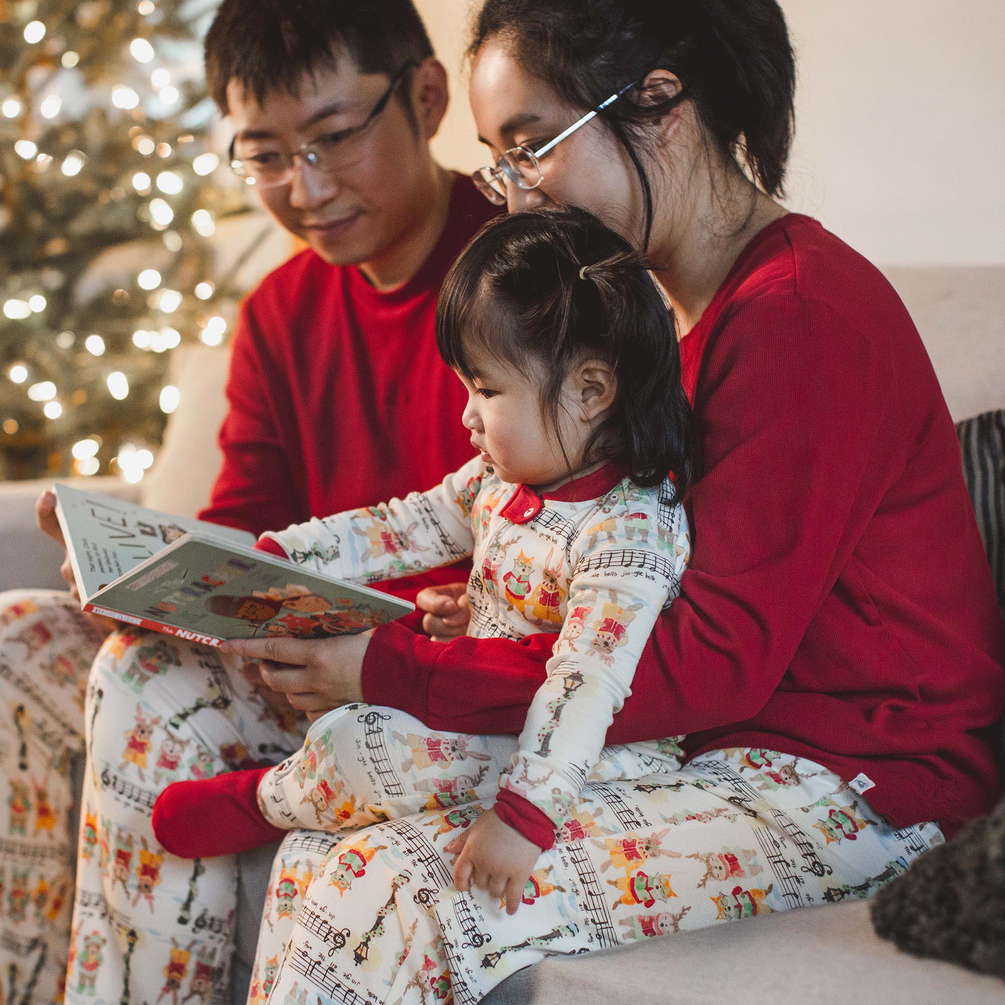 Sweet Carolers Matching Family Pajamas - Image 5