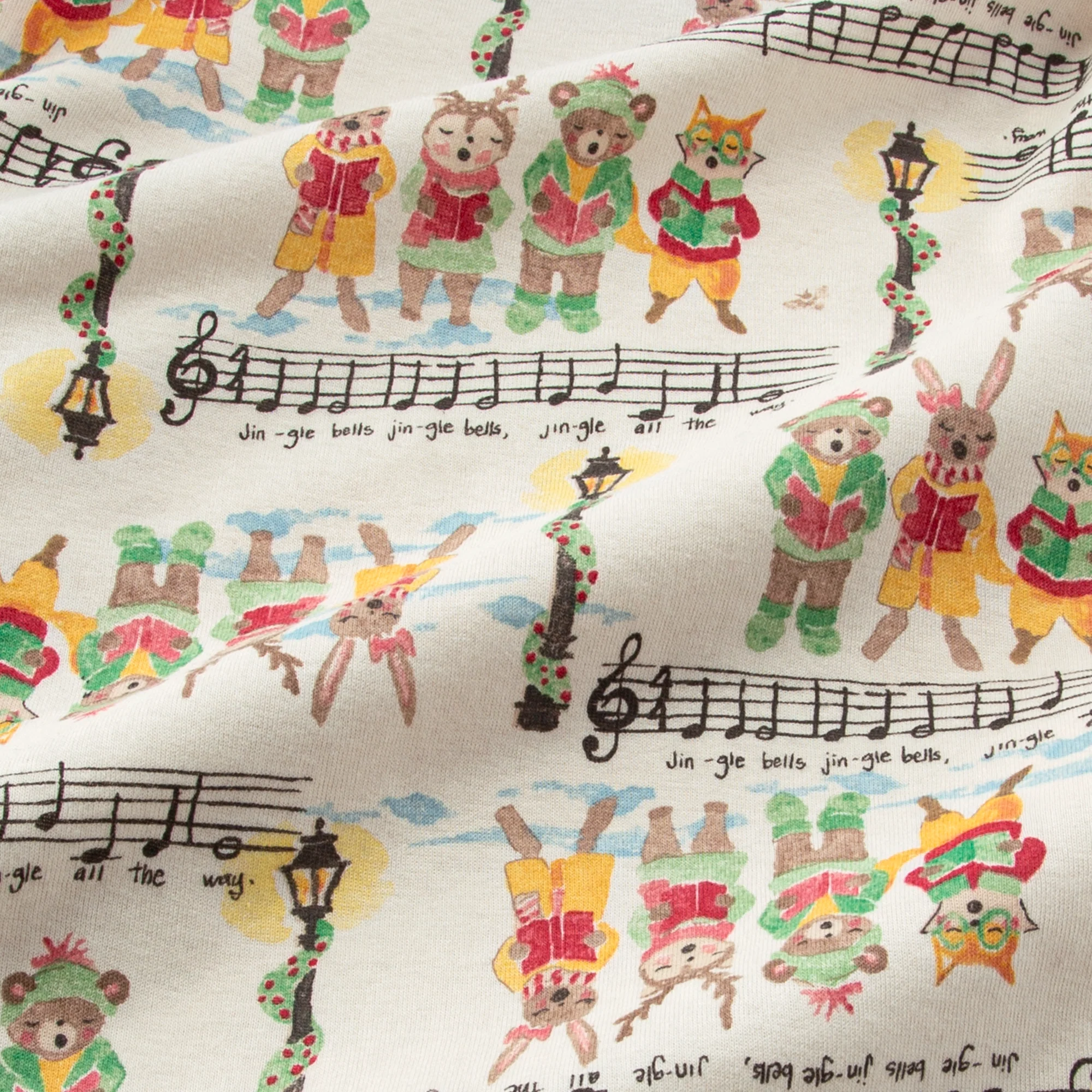 Sweet Carolers Matching Family Pajamas - Image 4