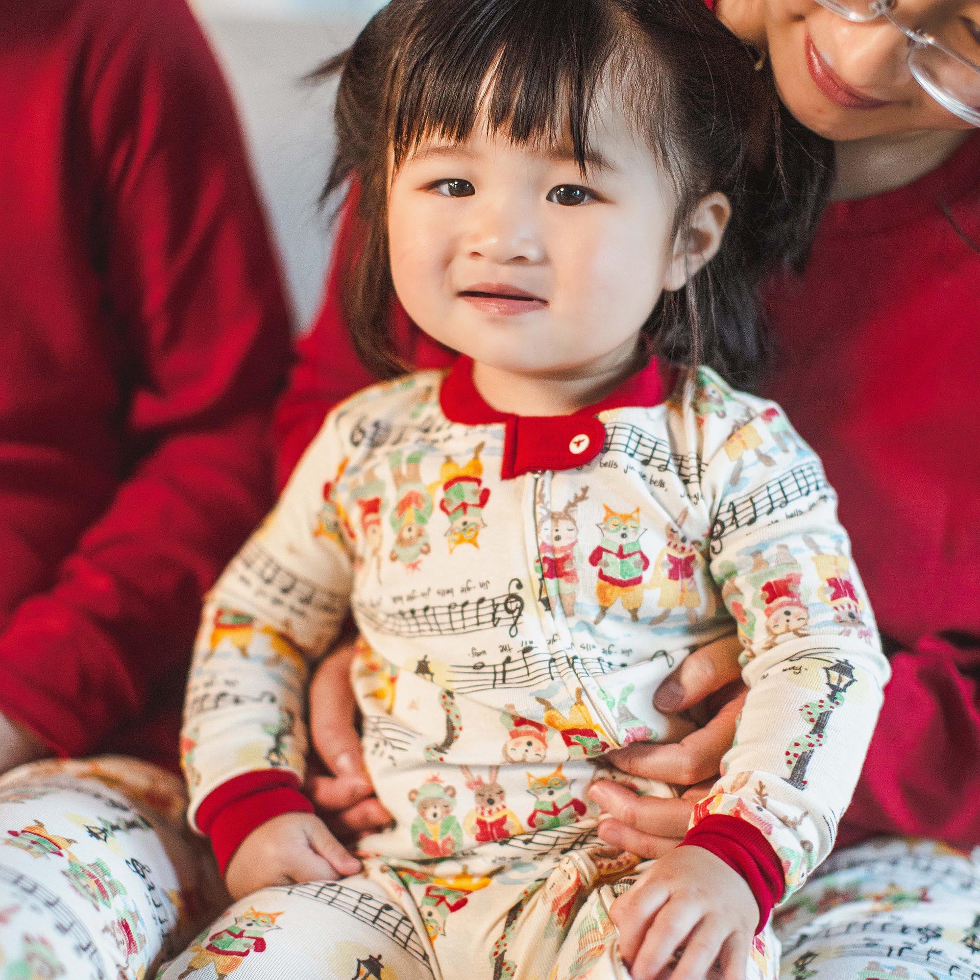 Sweet Carolers Matching Family Pajamas - Image 2