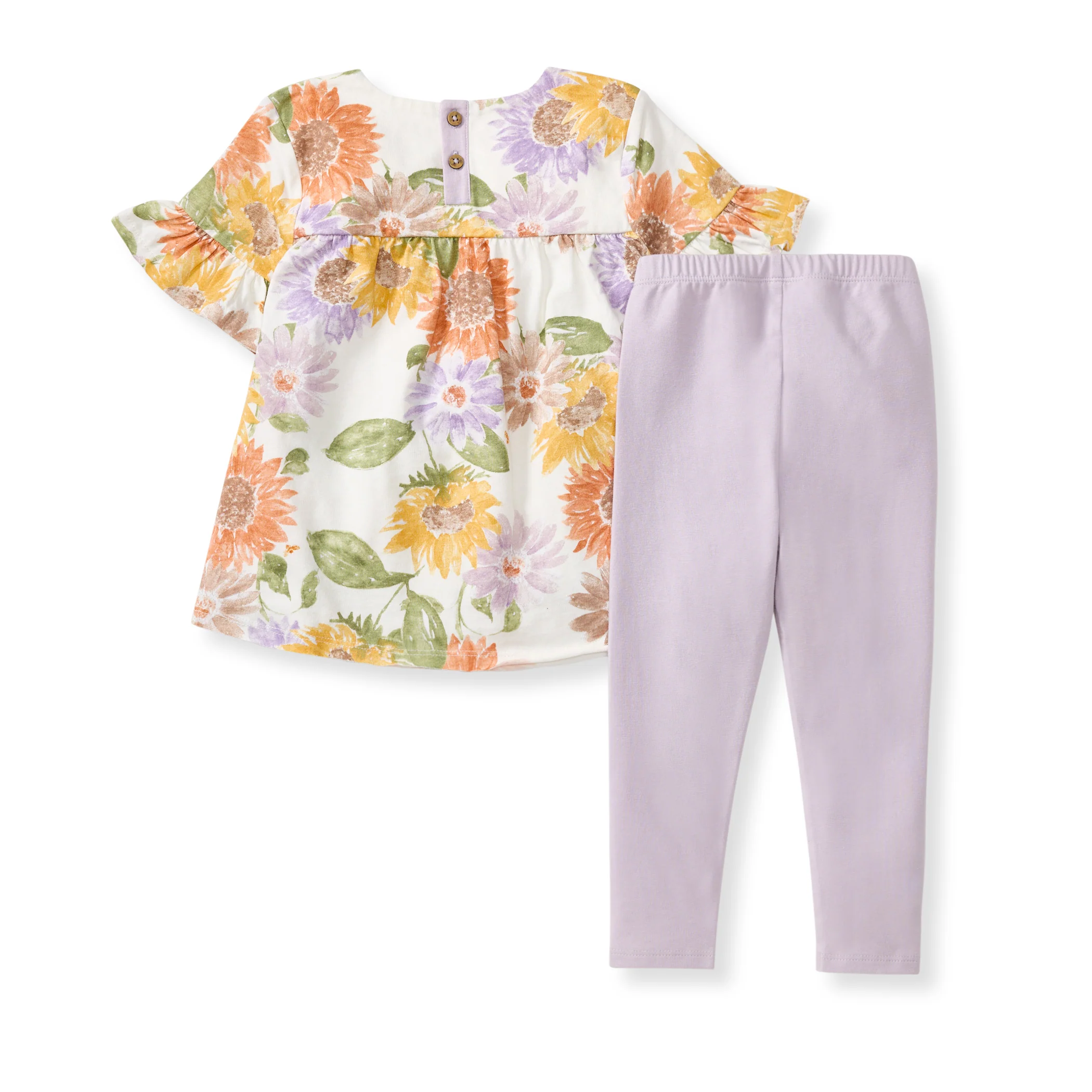 Sweet Sunflowers Tunic & Pants Set - Image 3