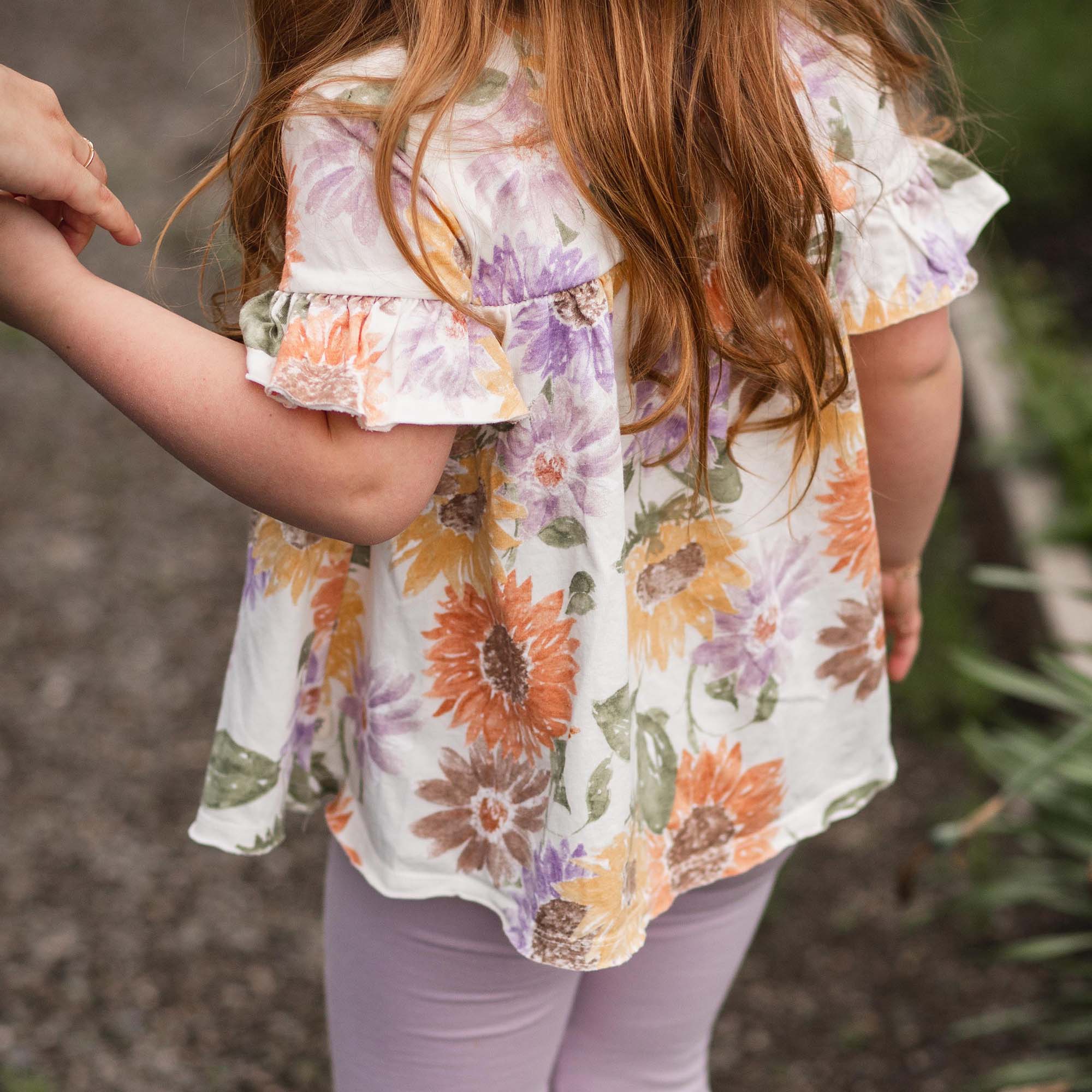 Sweet Sunflowers Tunic & Pants Set - Image 5