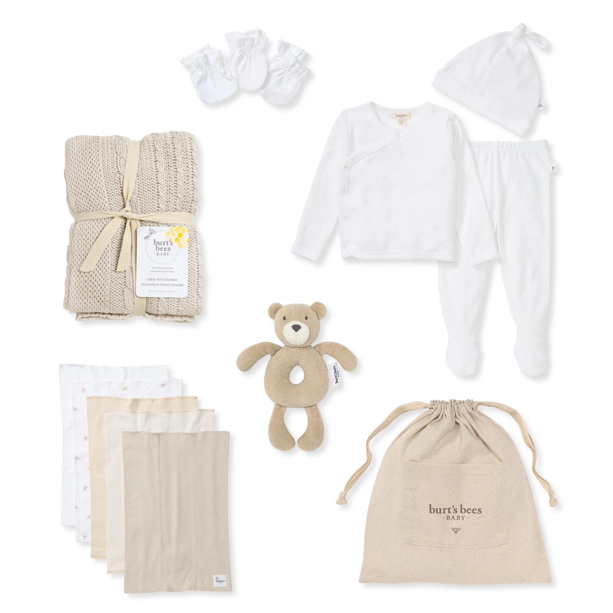 Take Me Home Neutral Baby Gift Set ($115 Value) - Image 2